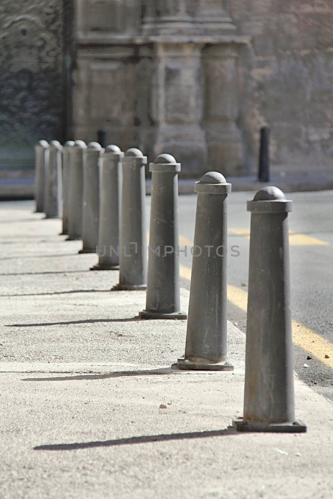 Row of the City Puncheons by Dermot68