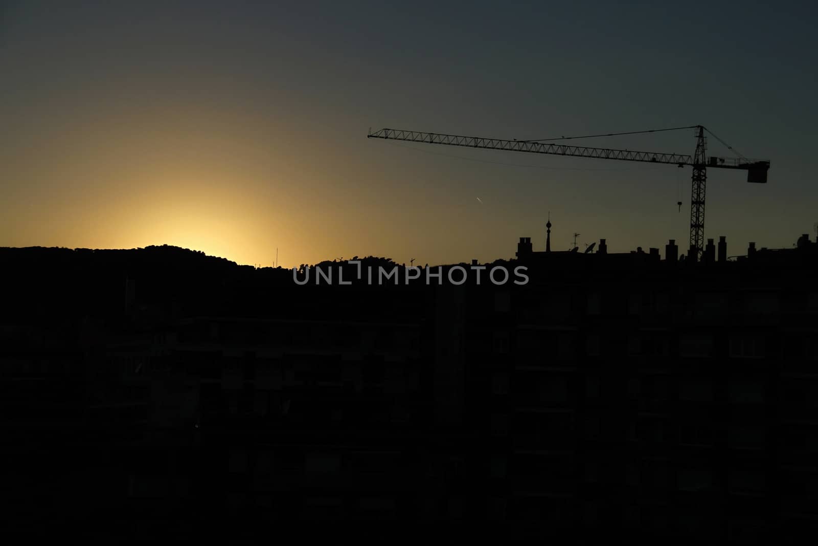 Photo of City of Barcelona, Spain made in the late Summer time in Spain, 2013