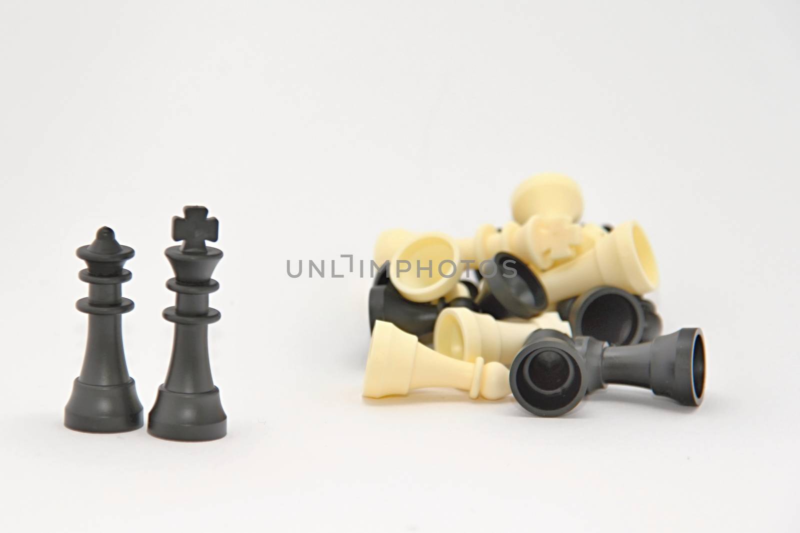 Chess Figurines by Dermot68