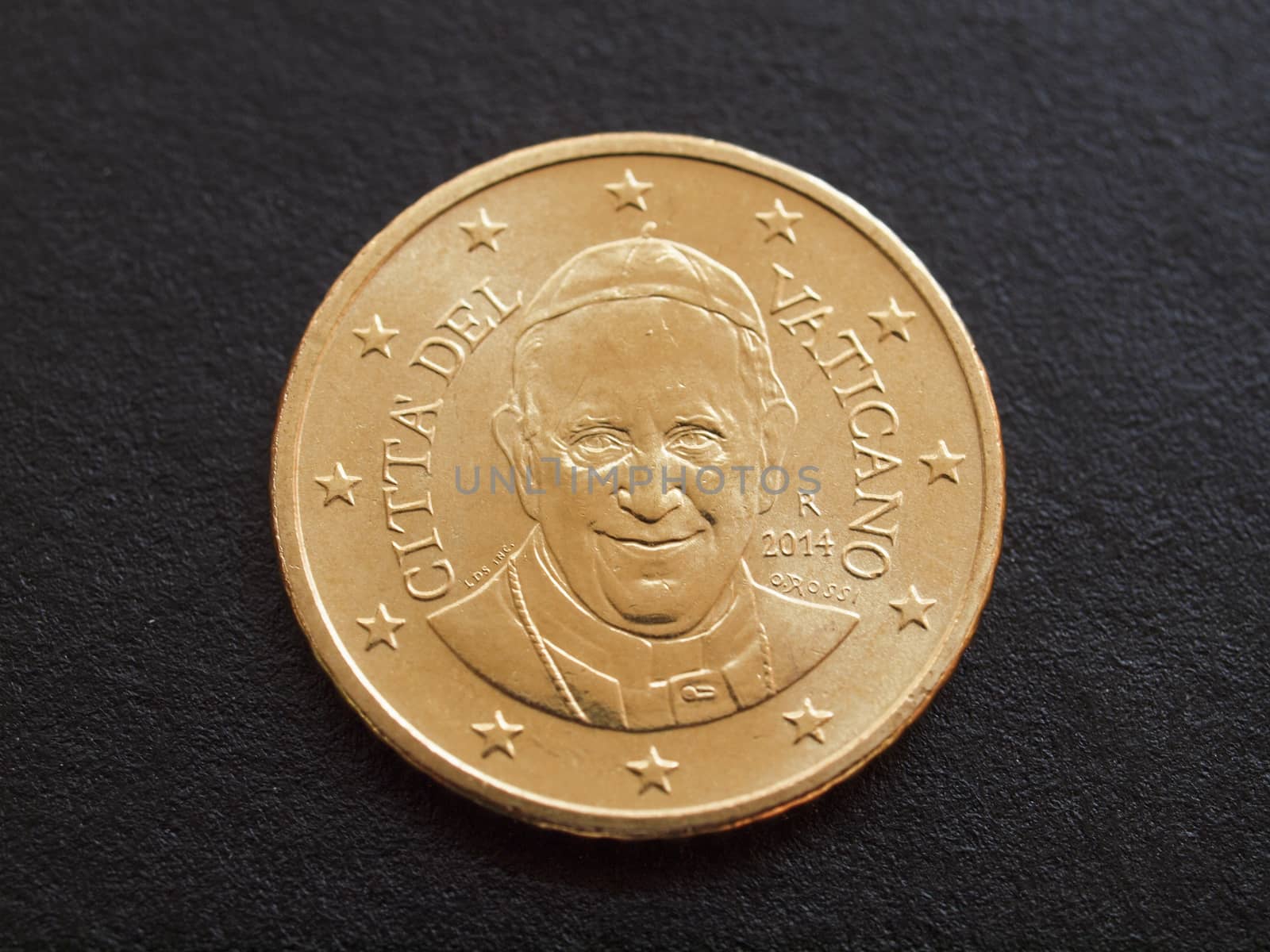 pope Francis I coin by paolo77