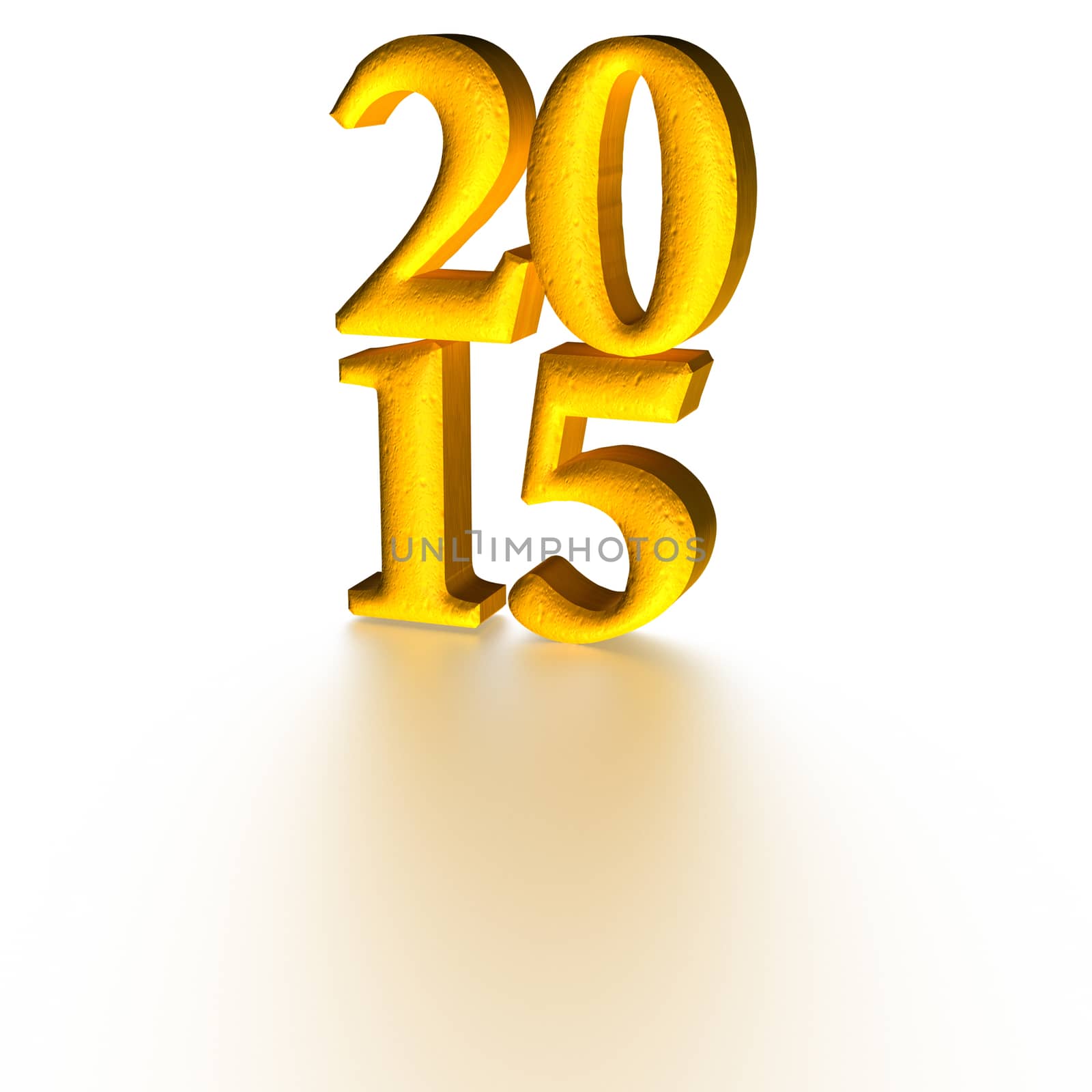 Happy New Year 2015 celebration card sample.
