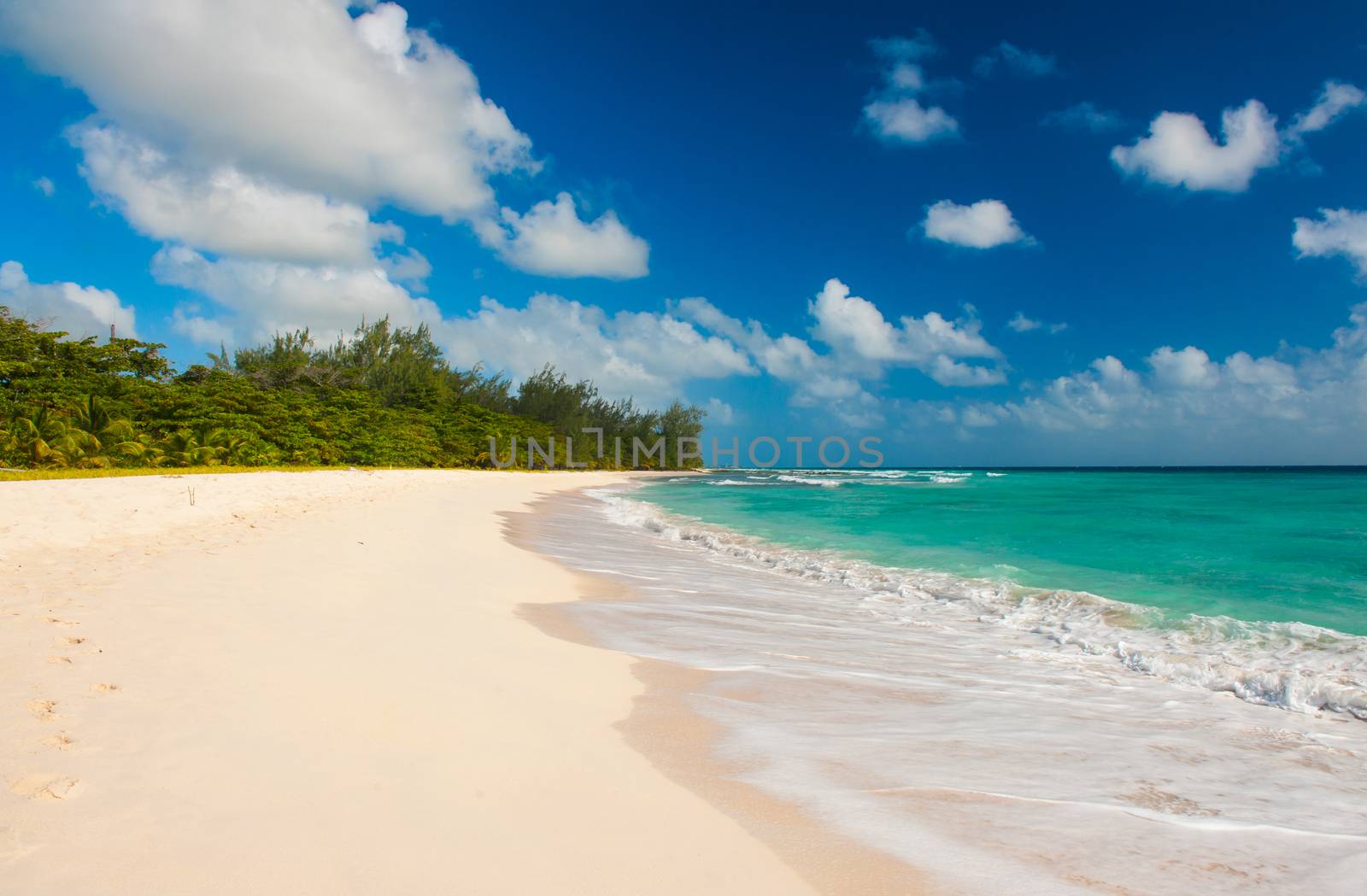 Drill Beach is a beautiful beaches on the Caribbean island of Barbados