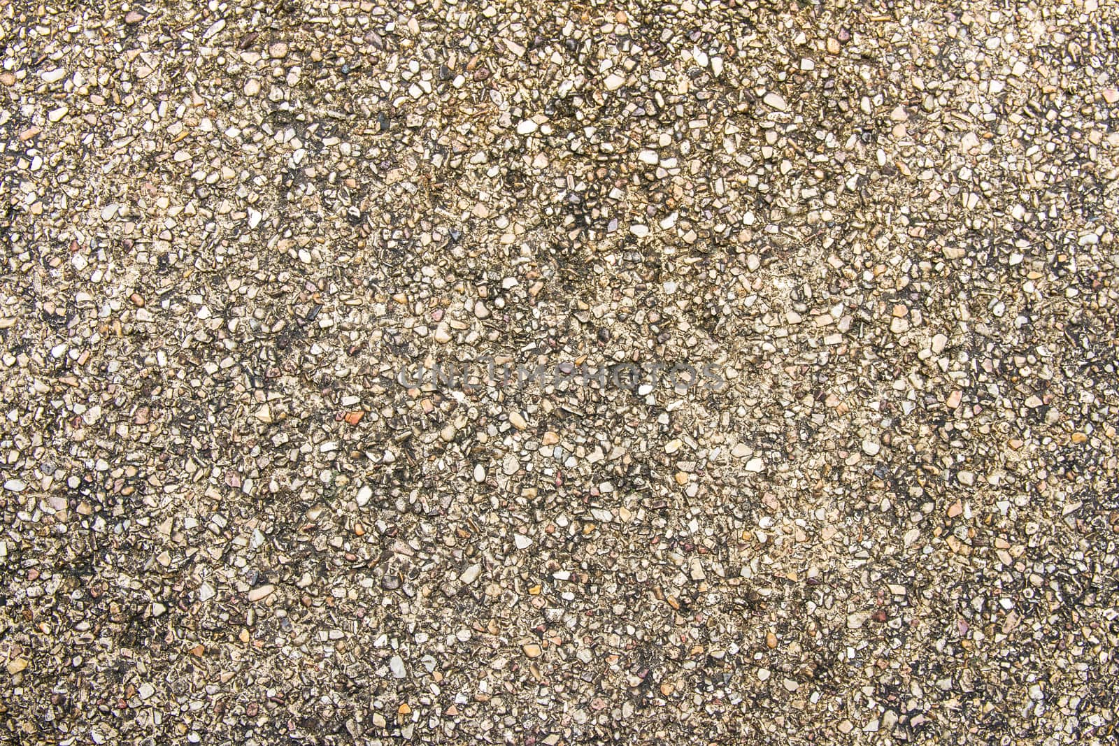 pebble stone floor texture background by kasinv