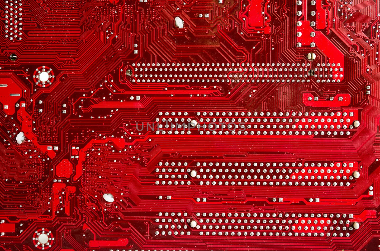 Red Motherboard by eenevski