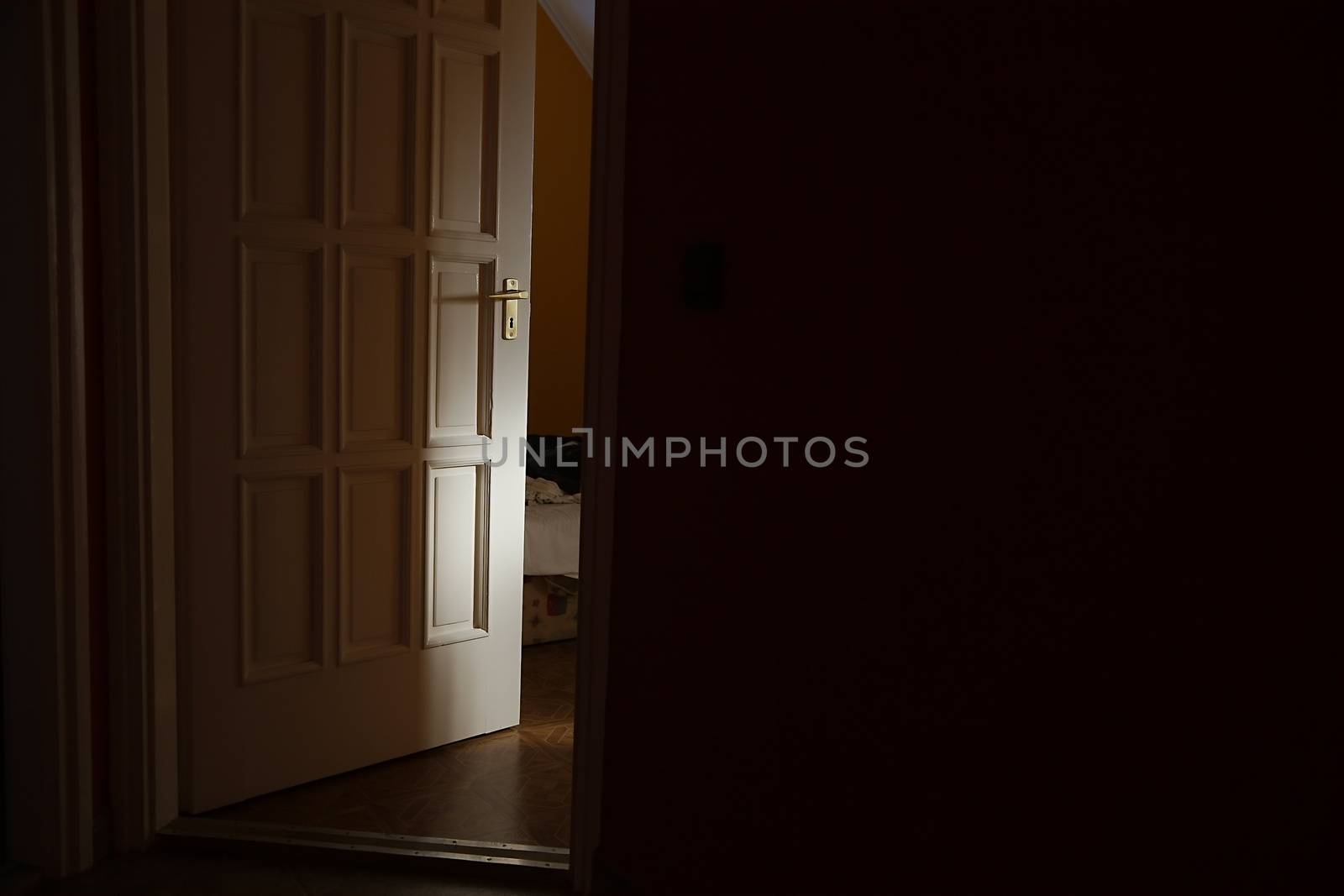 Bedroom Door by Gudella