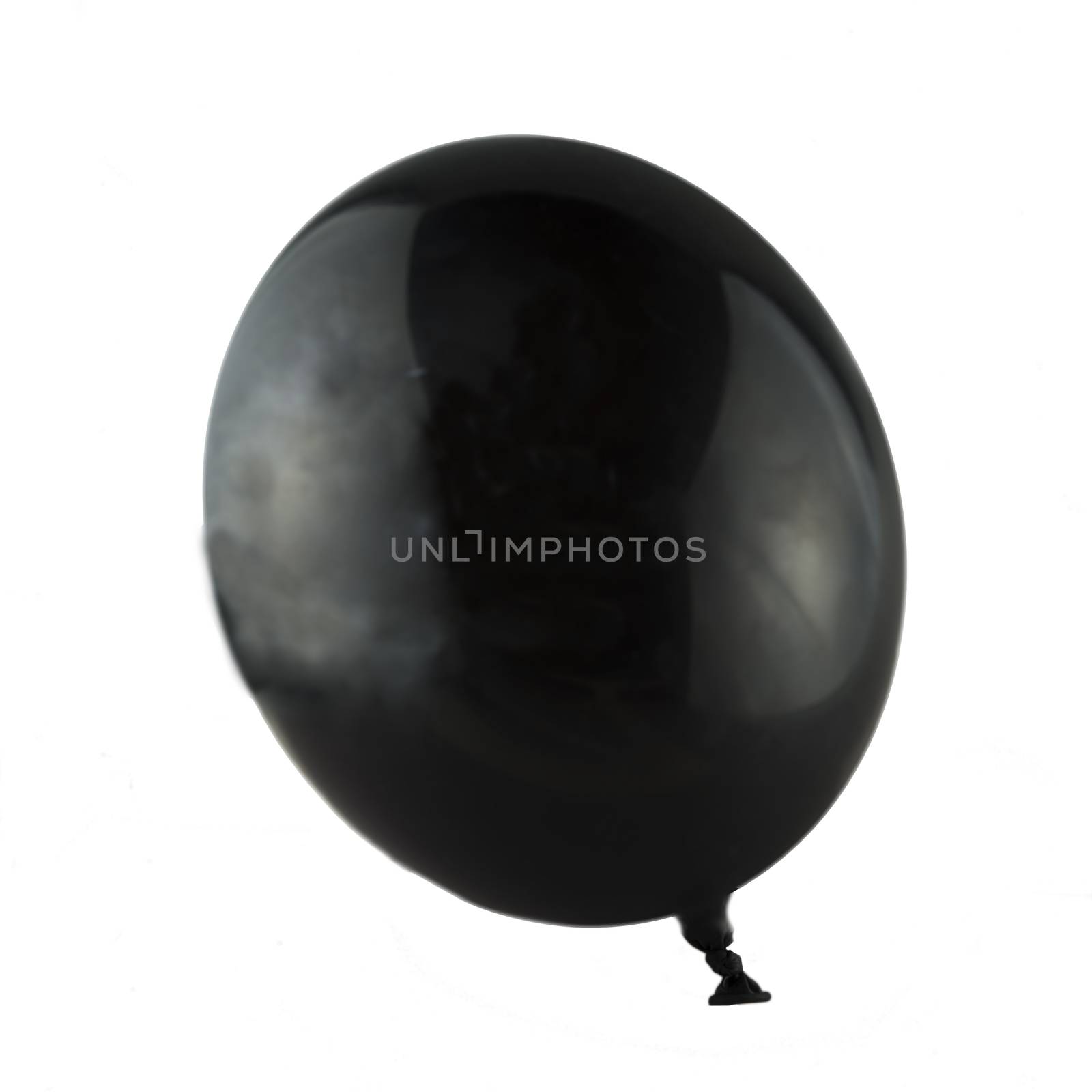 Black balloon by Koufax73