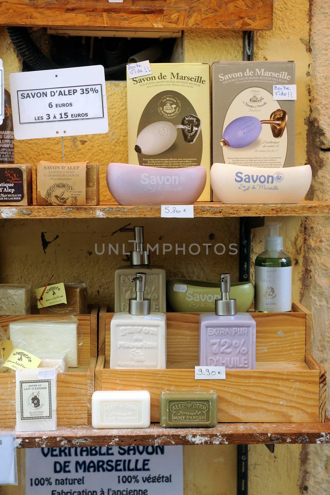 Shop Marseille soaps by gillespaire