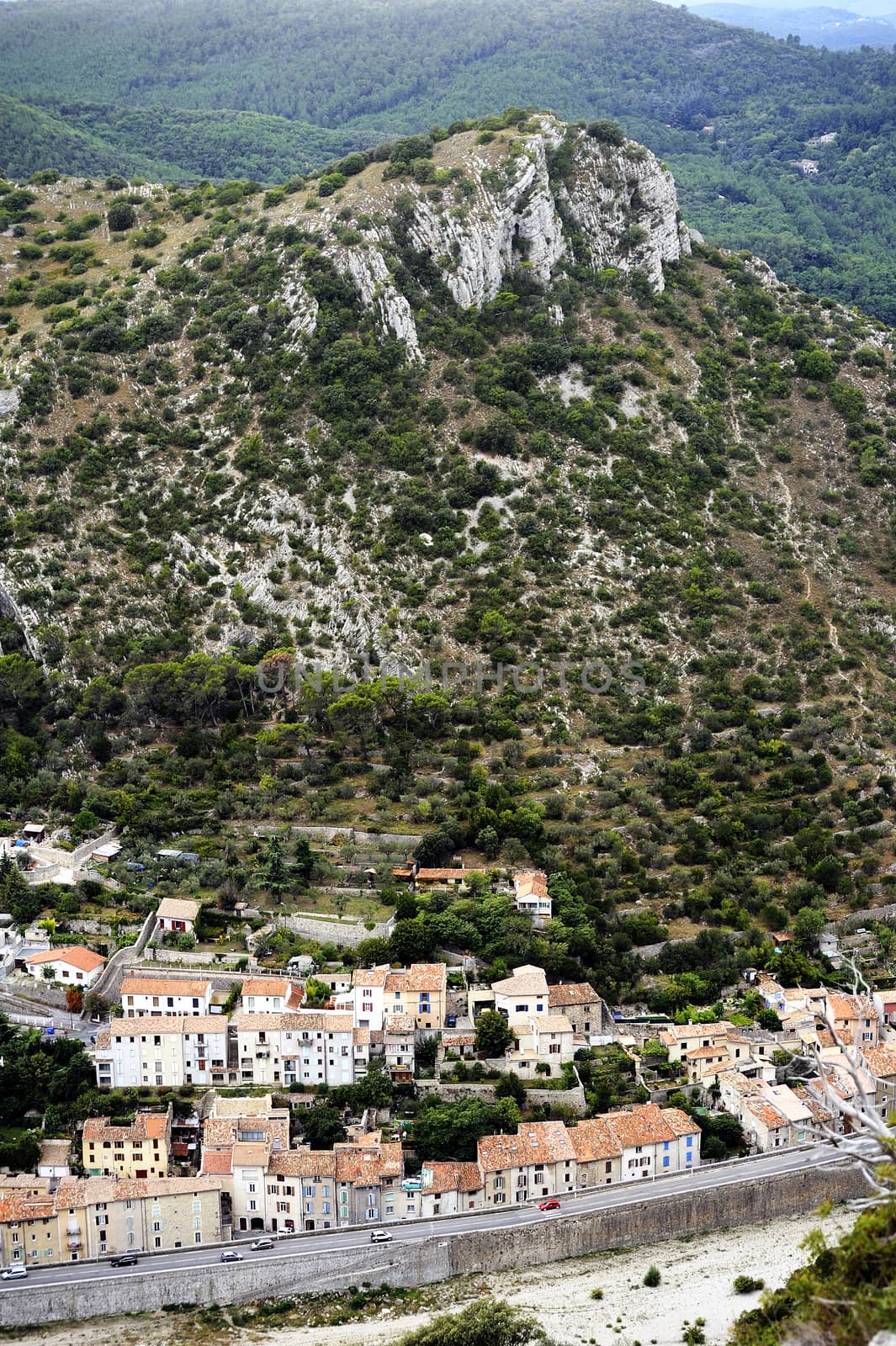 The French town of Anduze by gillespaire