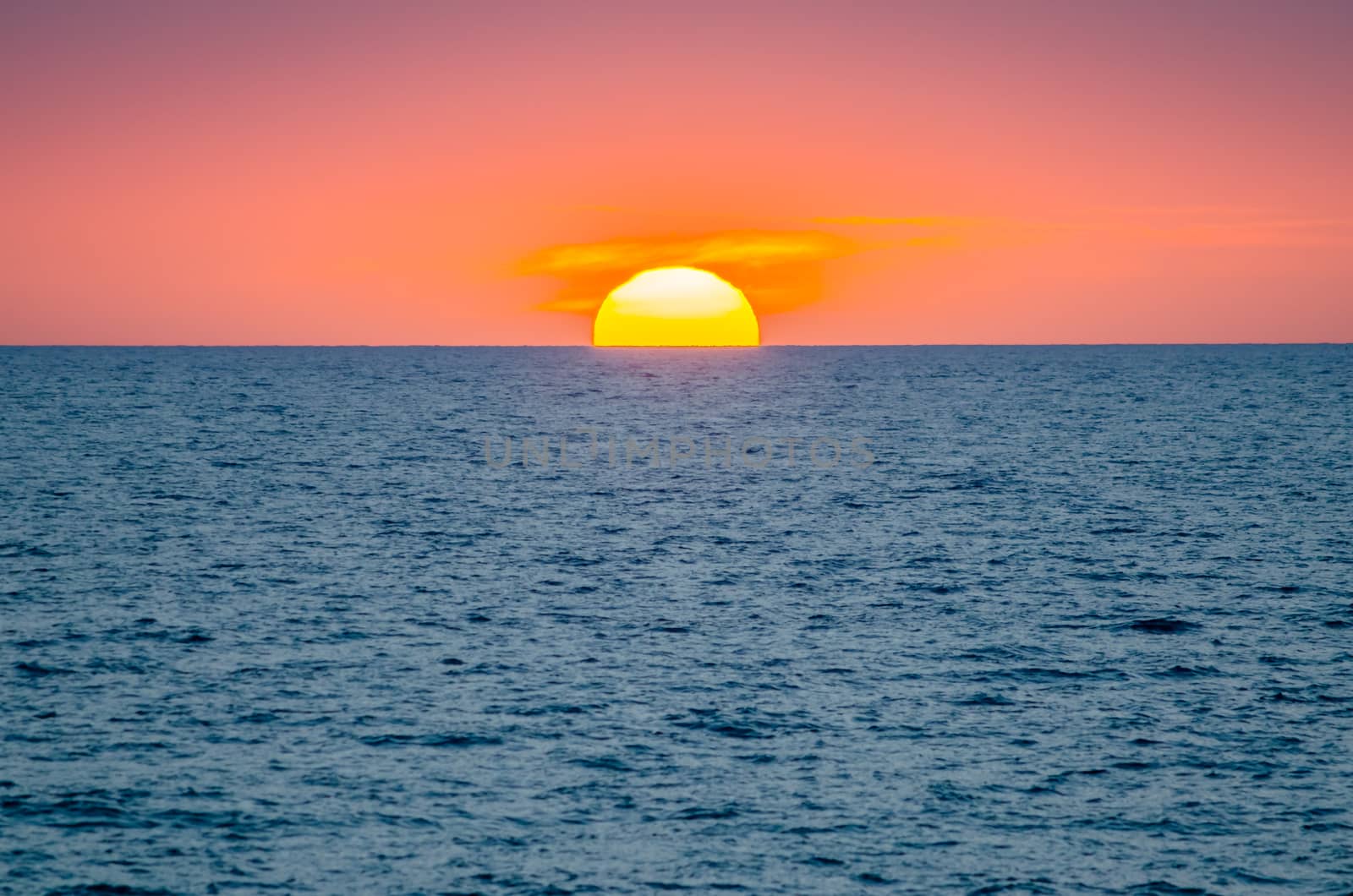Sunset By The Sea, Italian Summer 2014