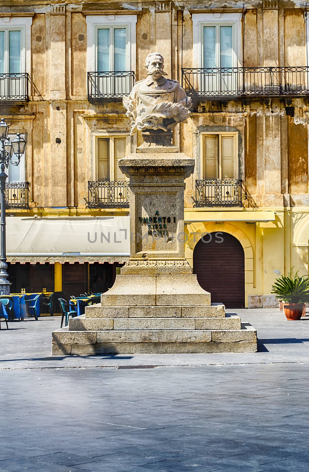 King Umberto I Monument by marcorubino