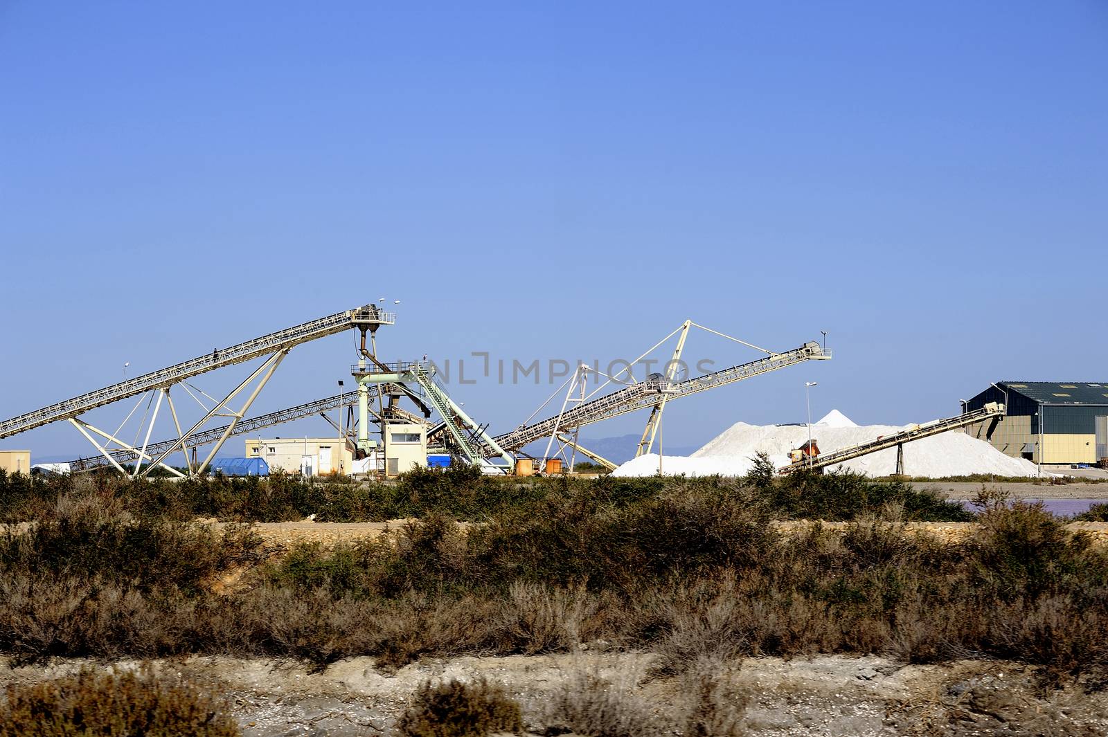 Site operating company saline Aigues-Mortes by gillespaire