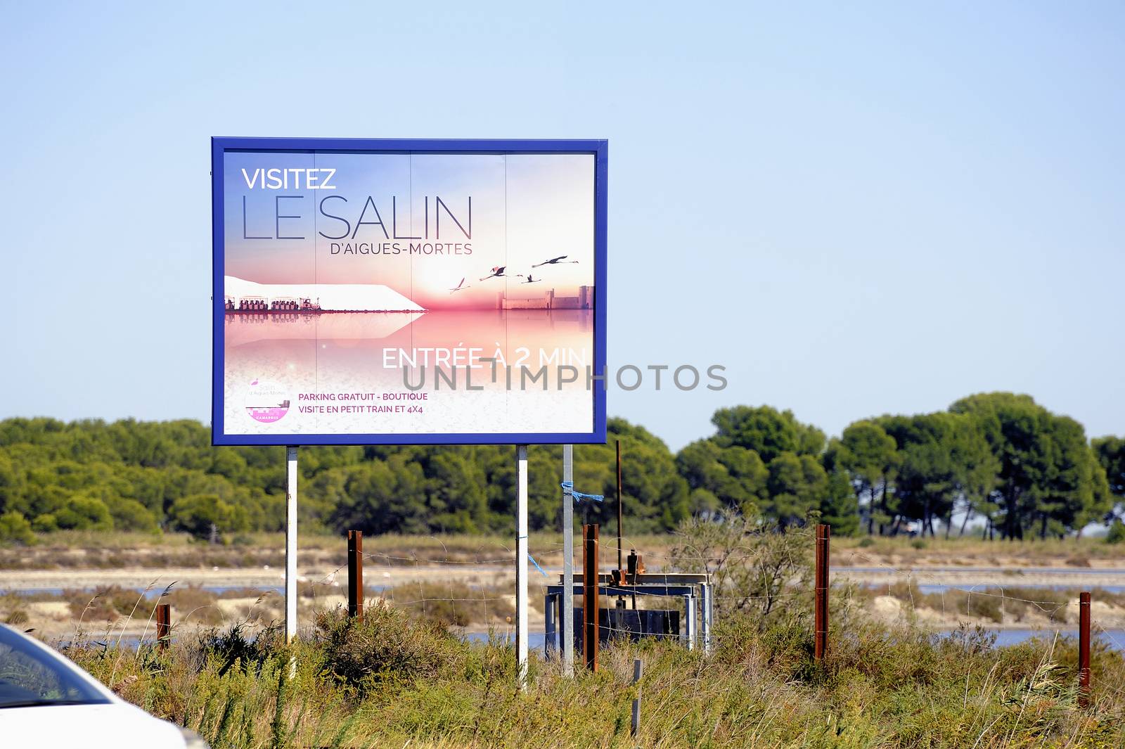 billboard saline Aigues-Mortes by gillespaire