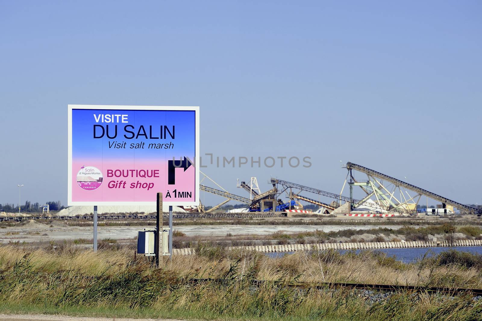 billboard saline Aigues-Mortes by gillespaire