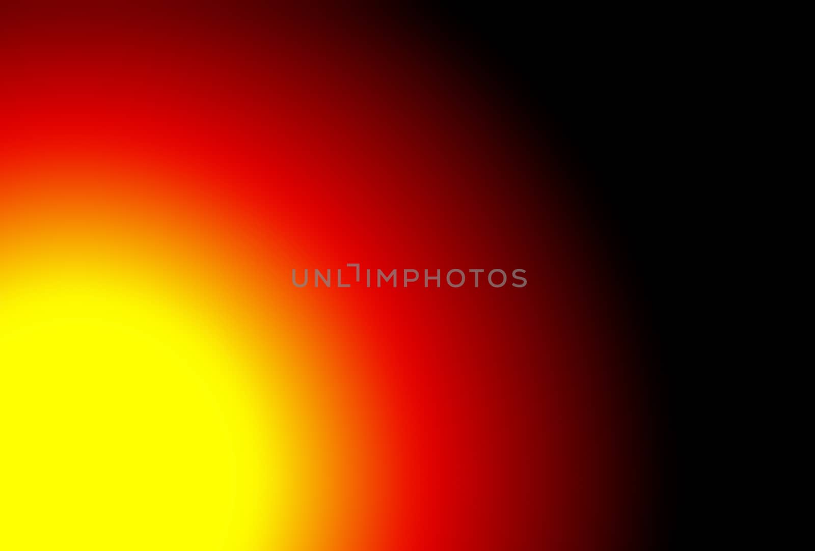 colorful solar fireball background illustration