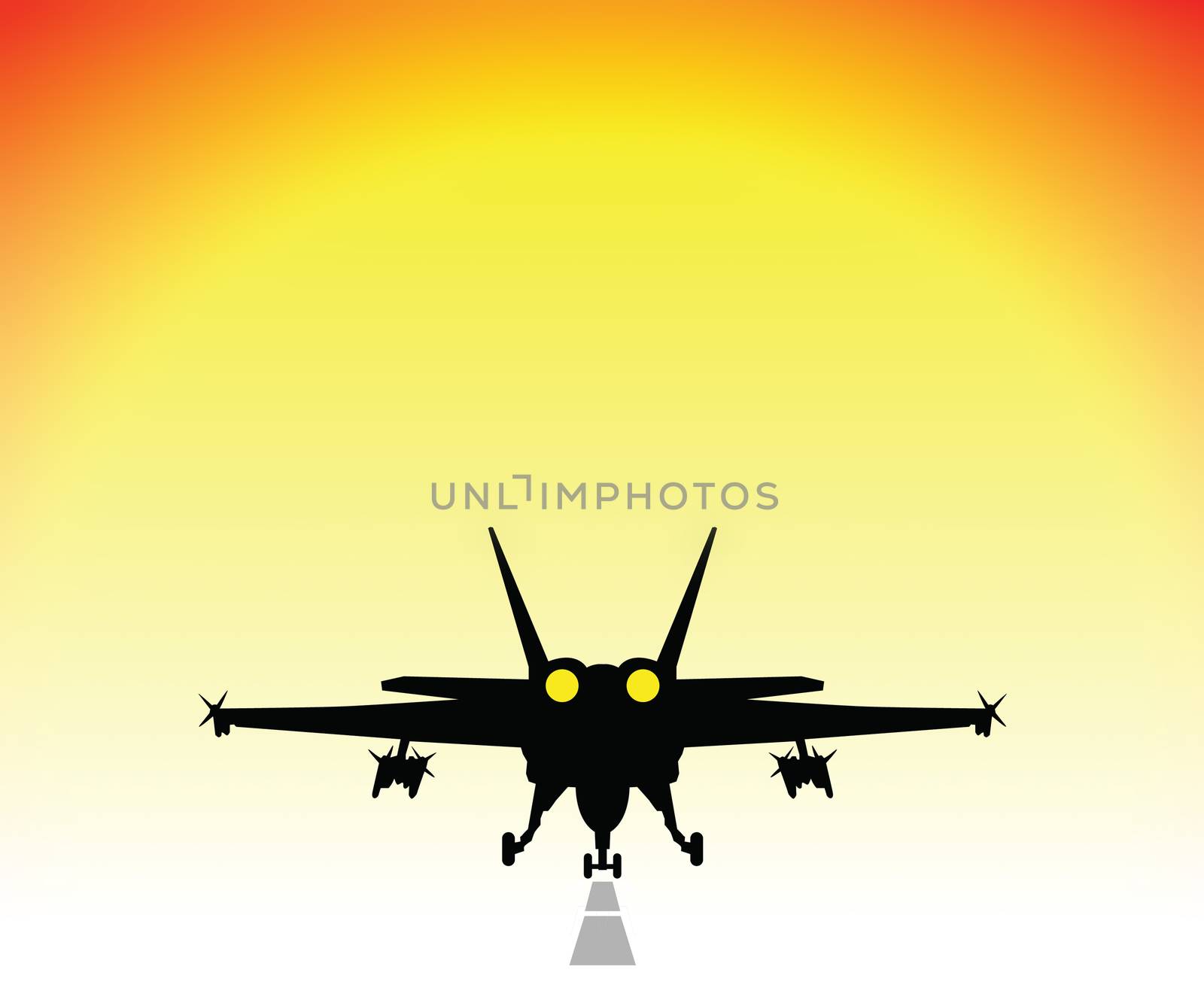 jet fighter by nelsonart