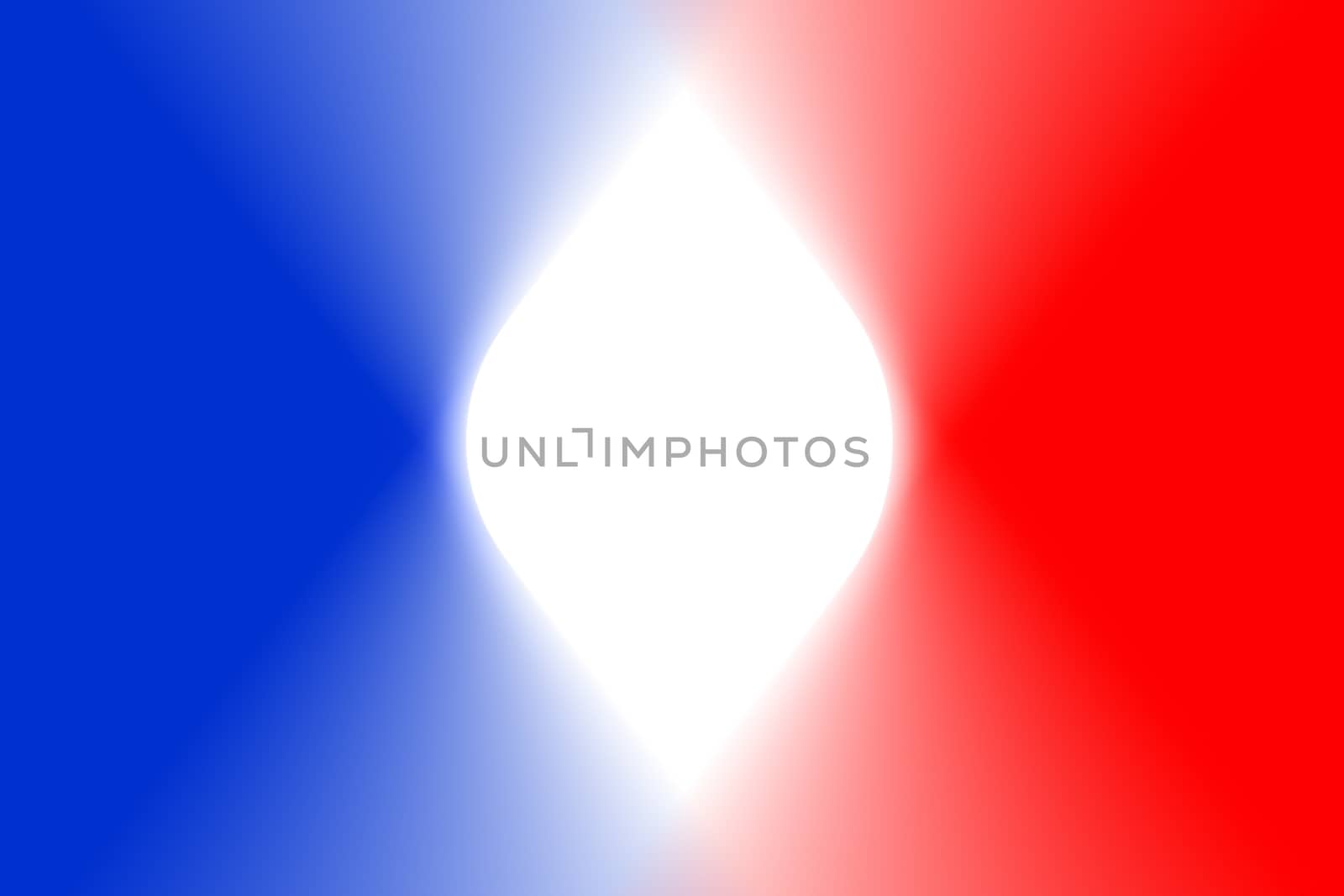 tricolor flag blurred illustration