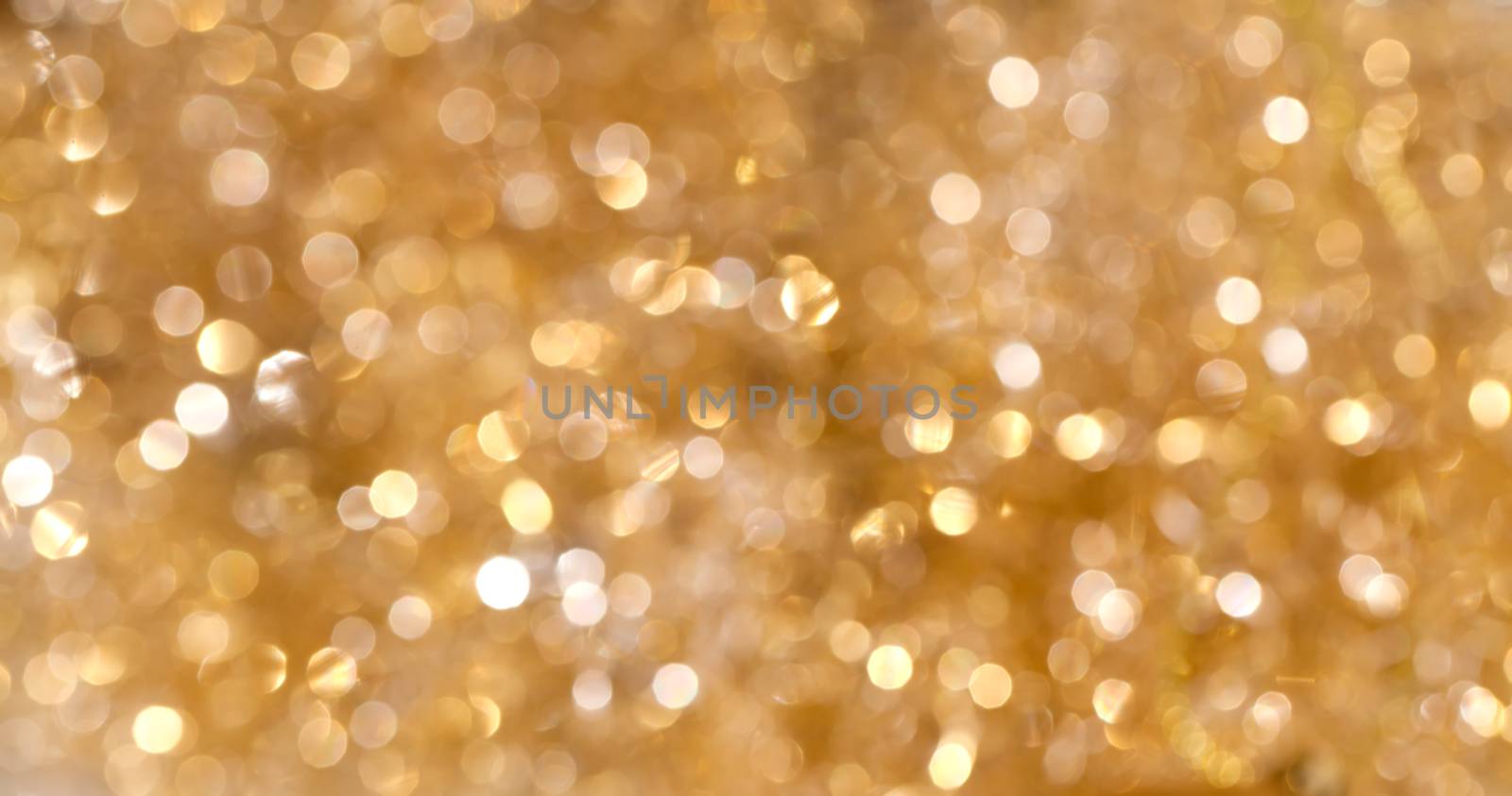 Festive background. Christmas and New Year feast bokeh background with copyspace