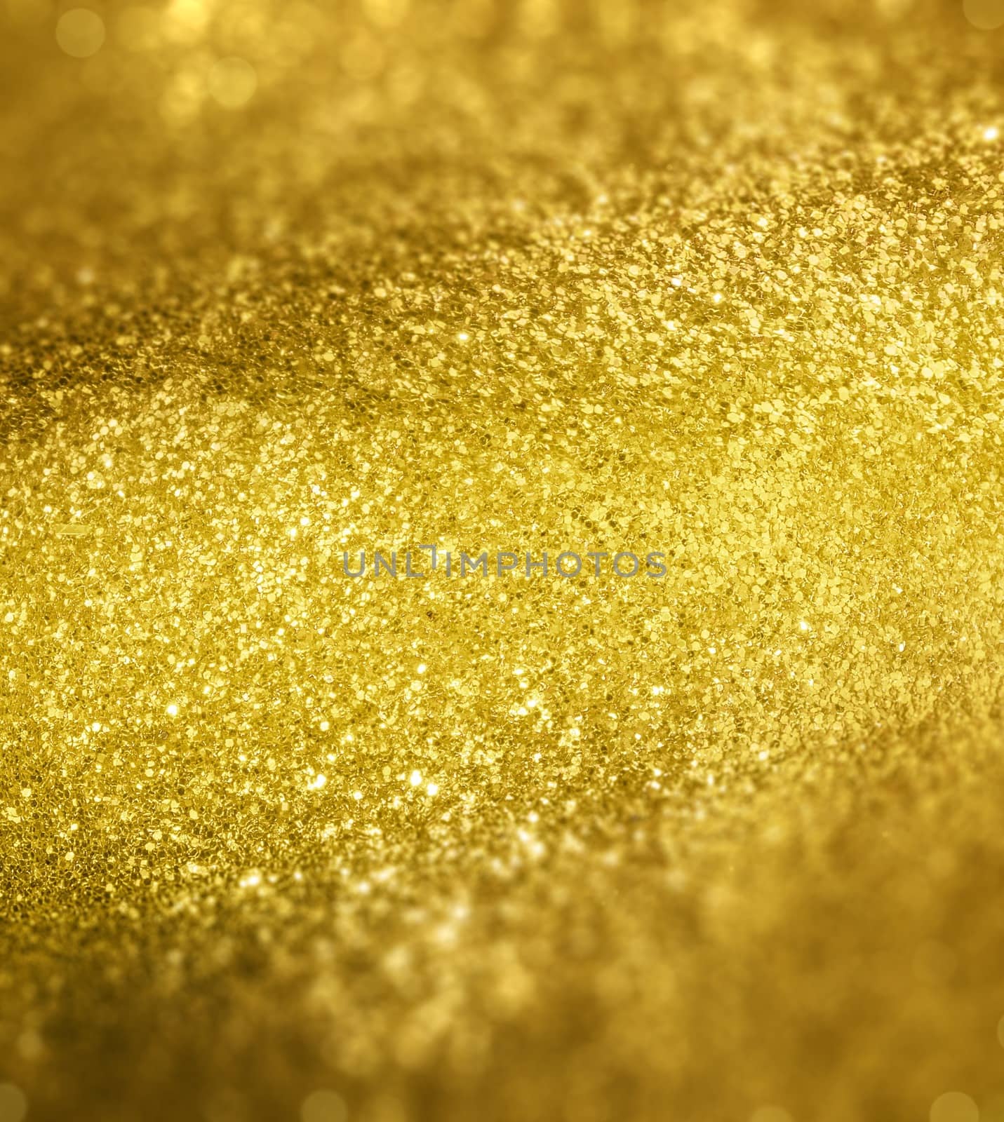 Picture of a golden background with sparkling glitter