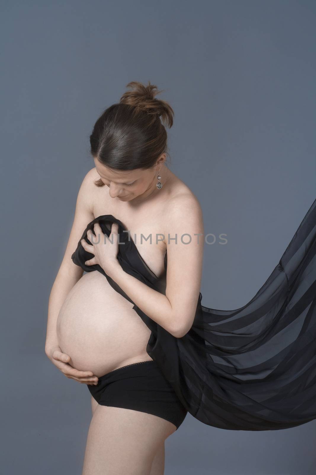 pregnant woman by courtyardpix