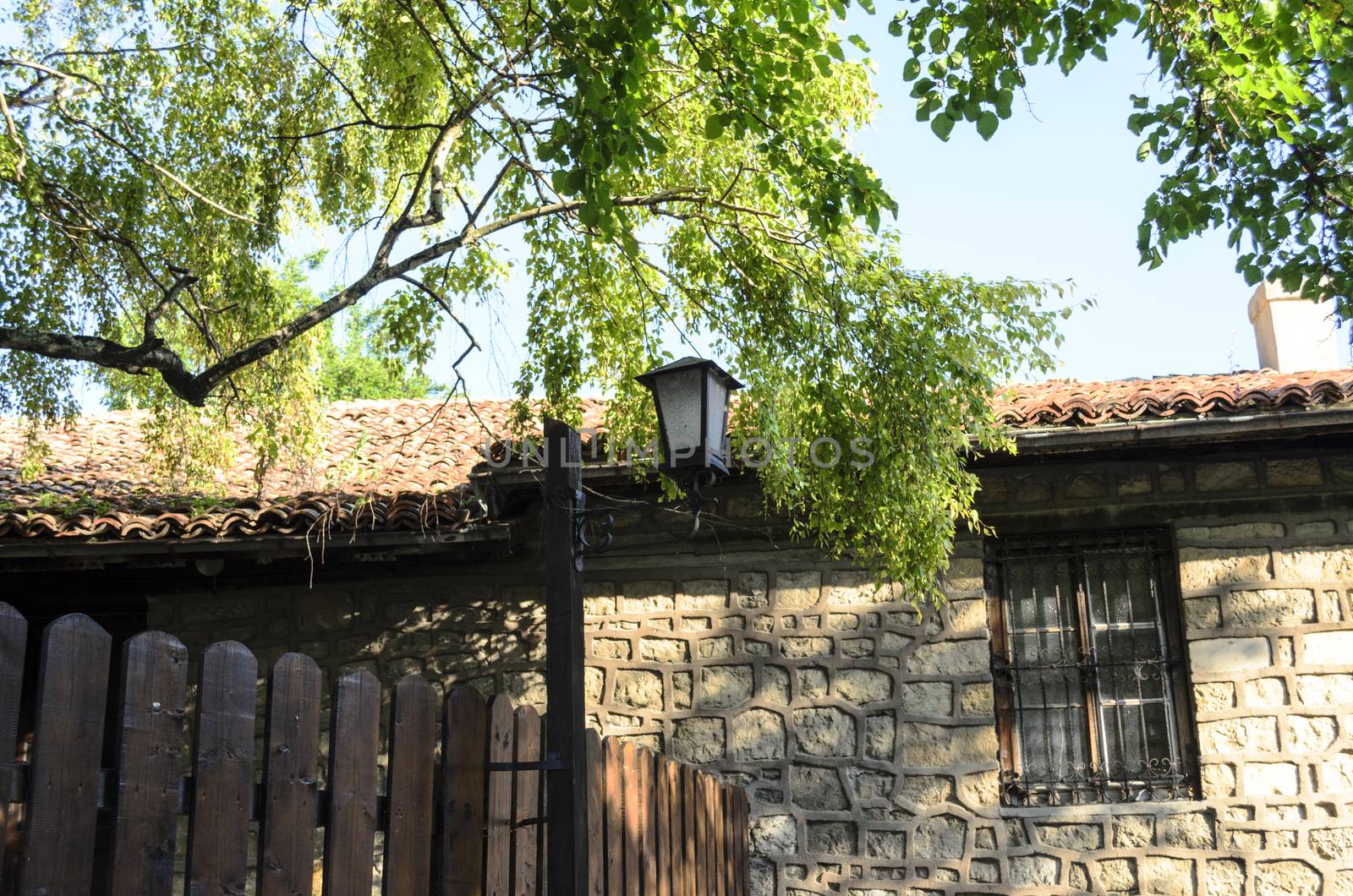 View of the Bulgarian Revival house Provadia located at the foot of Varna