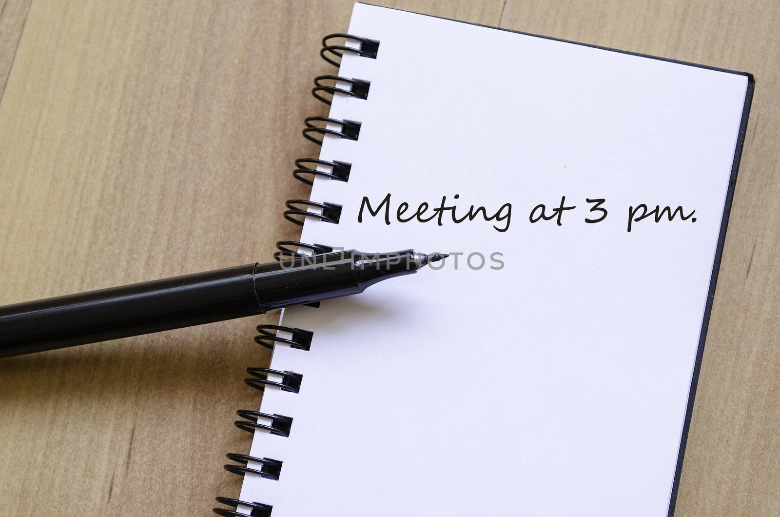 Schedule Notepad Meeting at 3 pm.