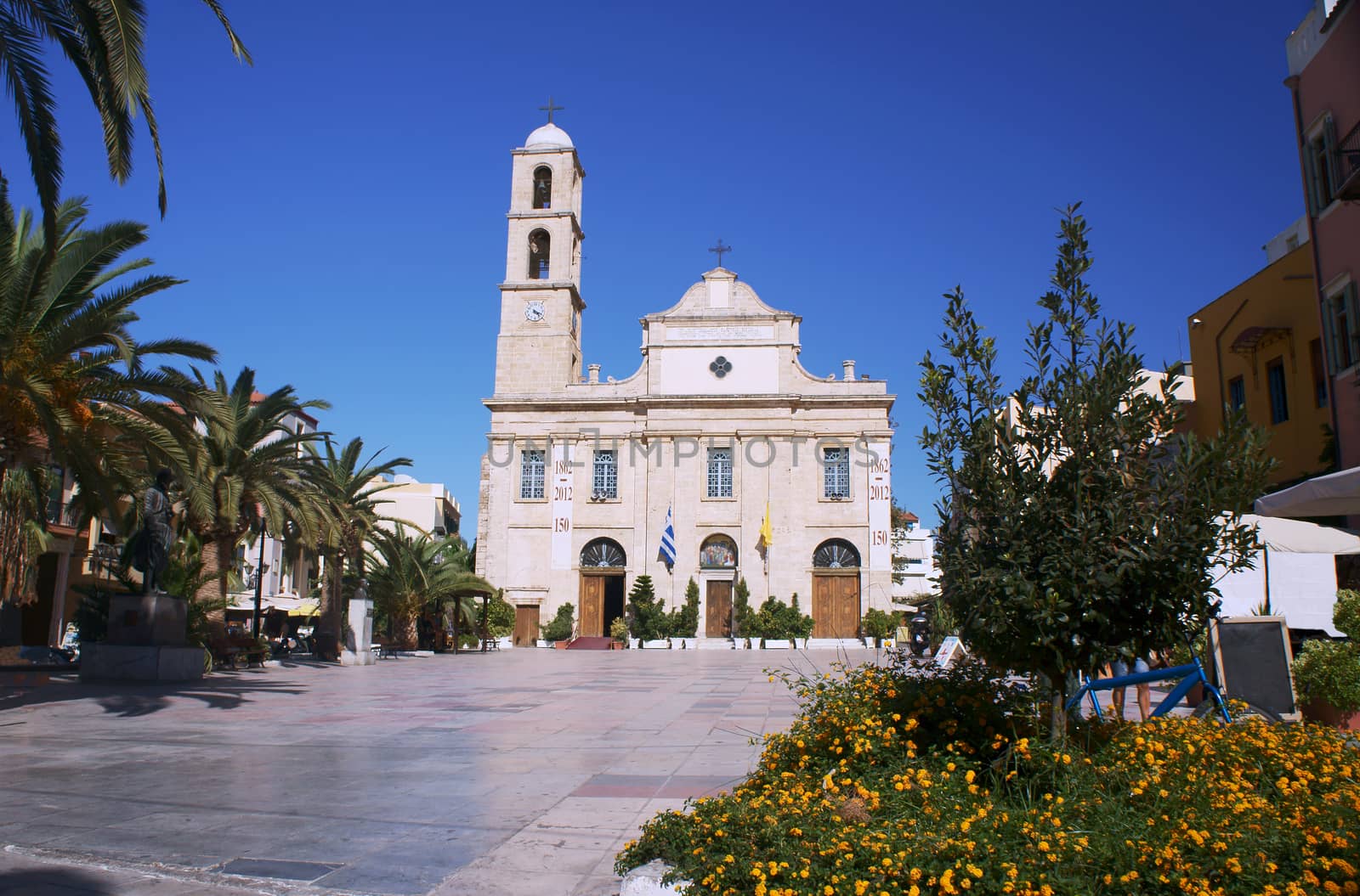 Cathedral of the Three Martyrs, Chania, Crete