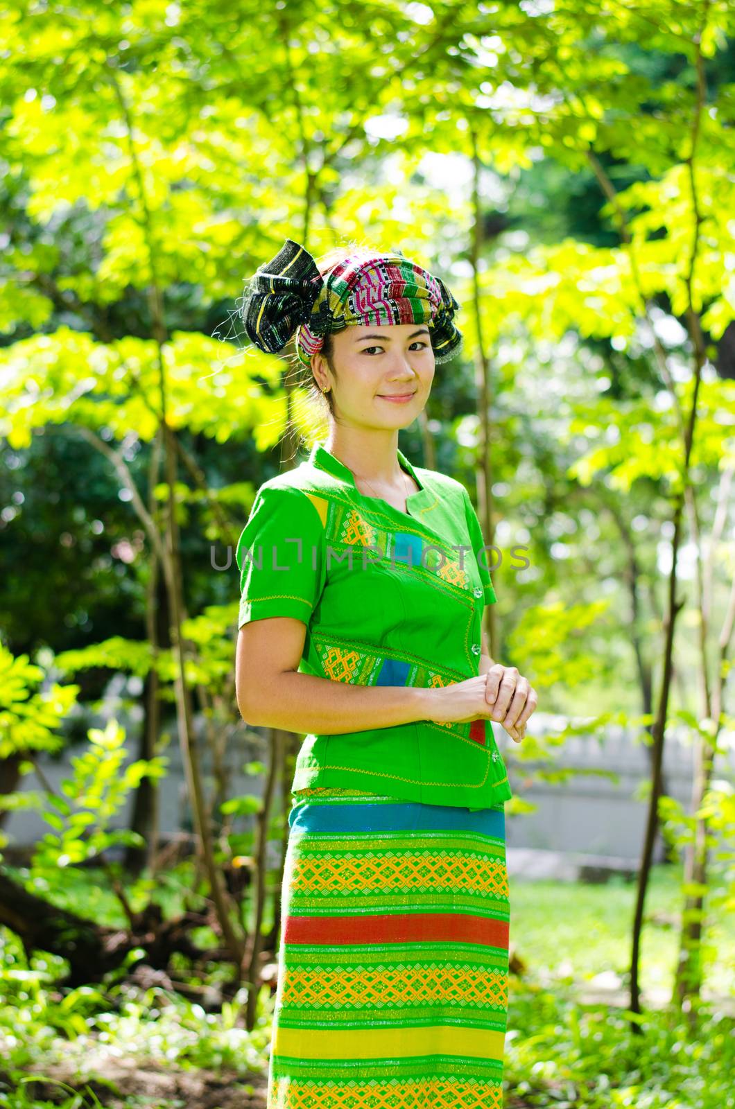 People of Tai Yai by chatchai