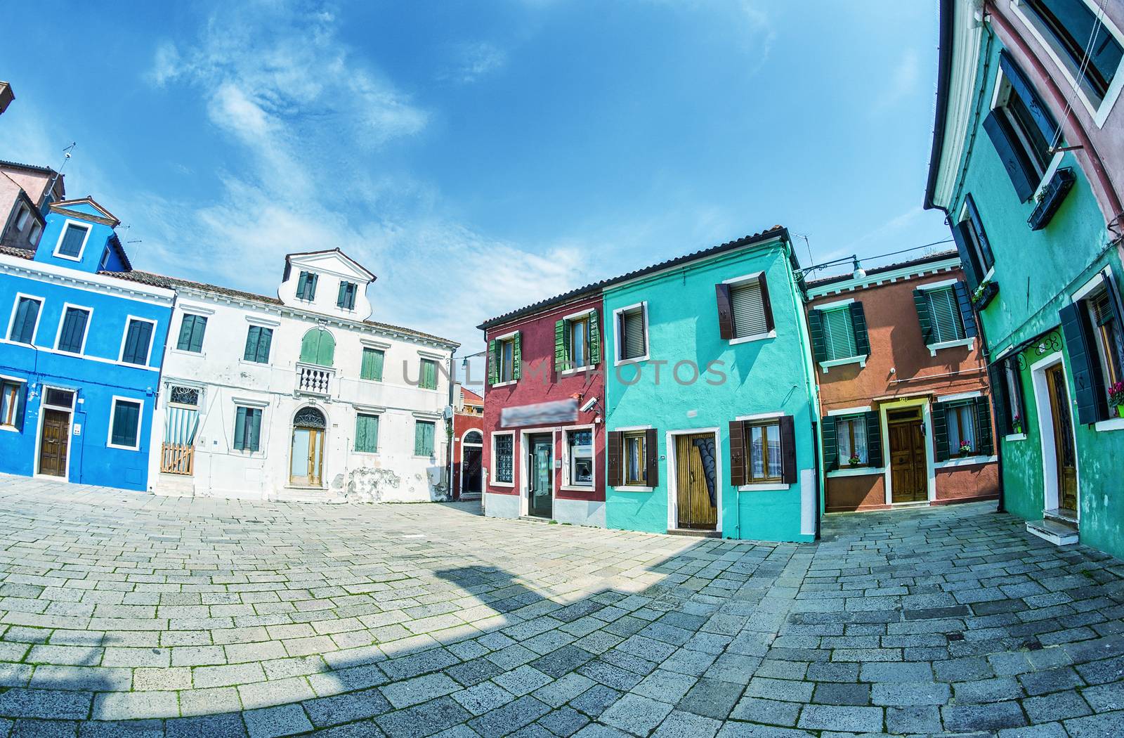 Colourful Homes of Burano - Venice, Italy by jovannig