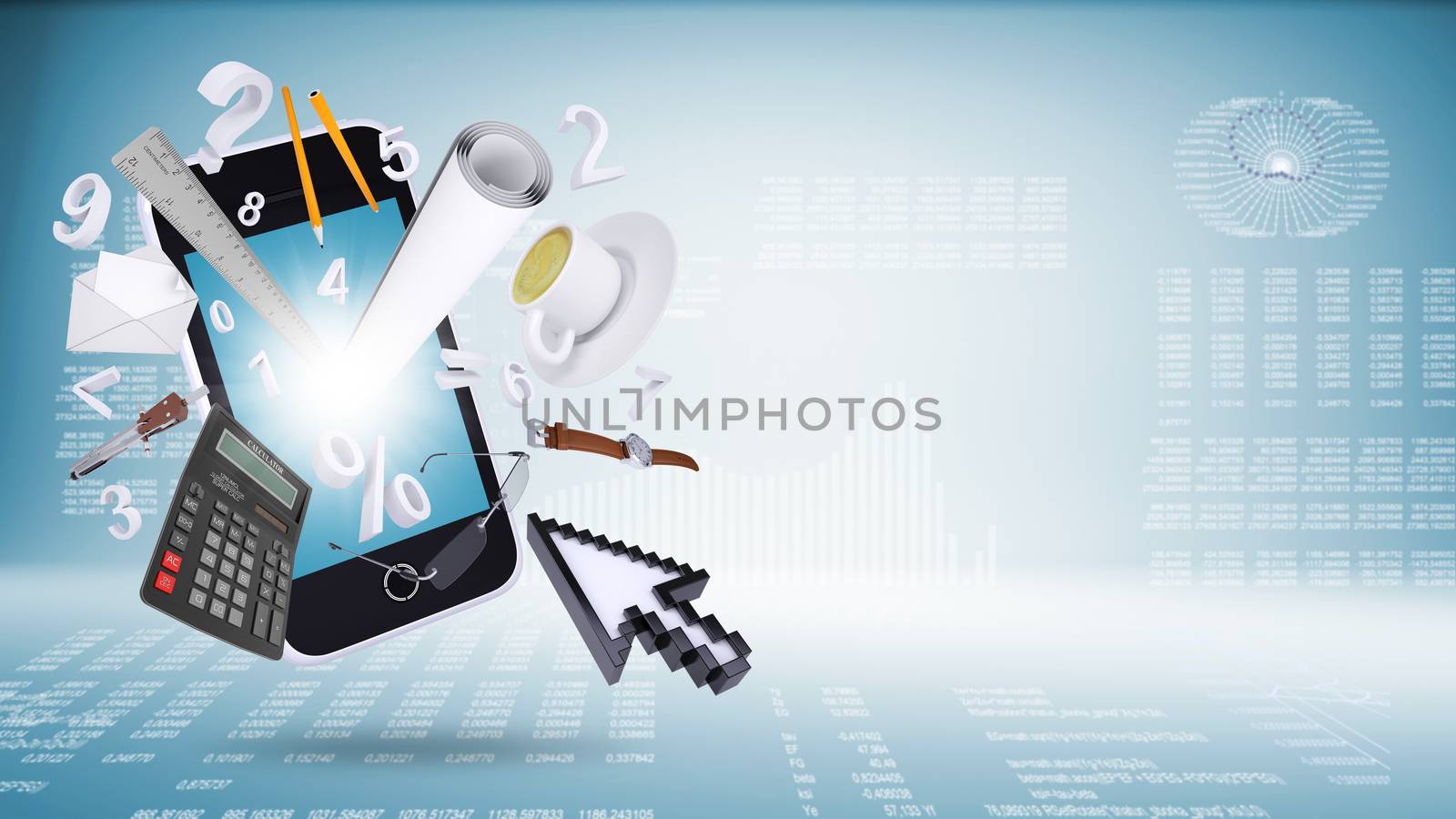 Smart phone and business objects by cherezoff