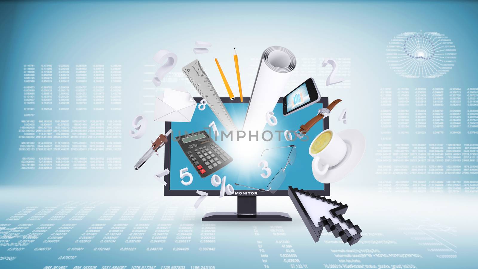 Monitor and business objects by cherezoff