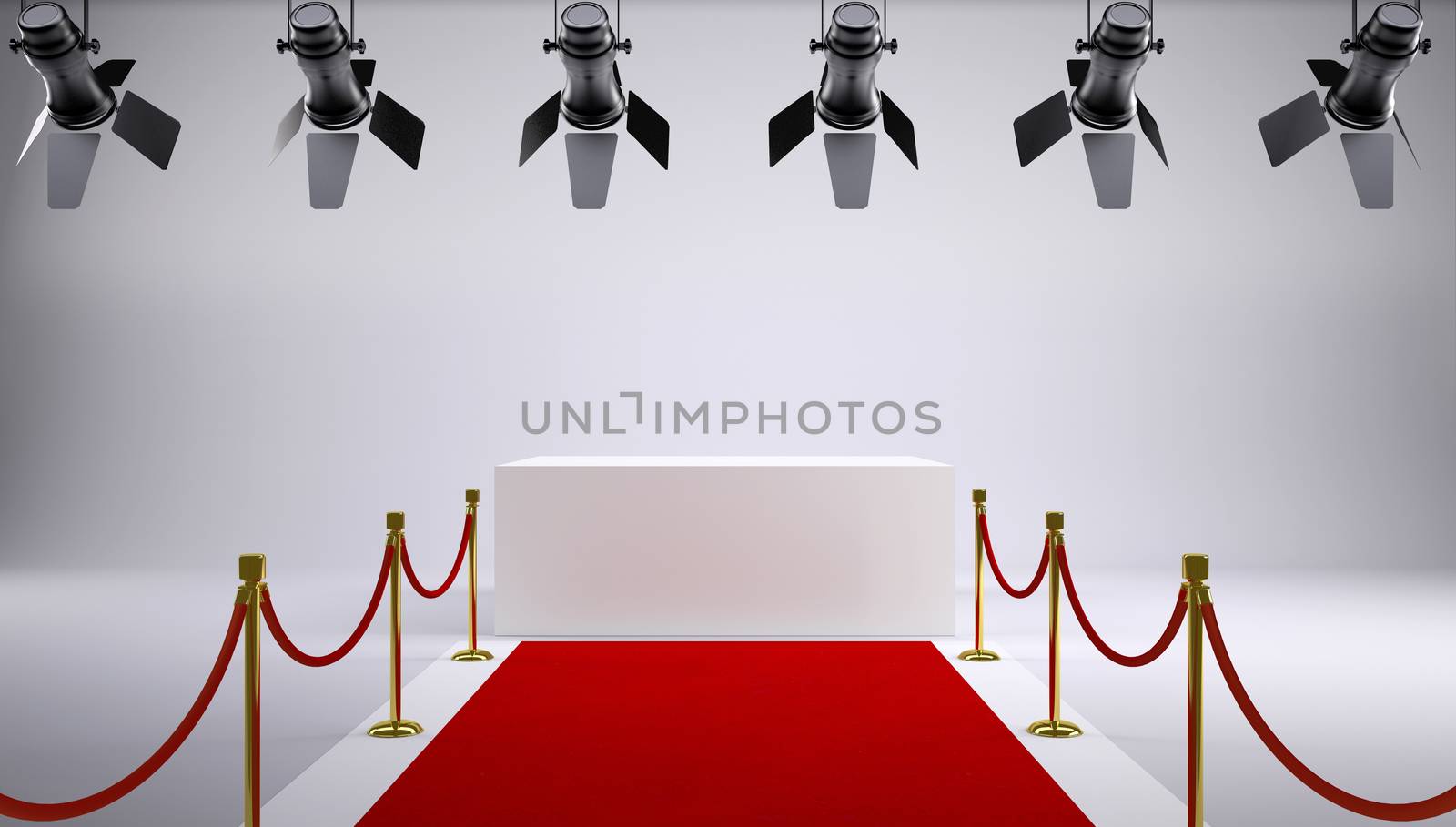 Red carpet at the studio by cherezoff