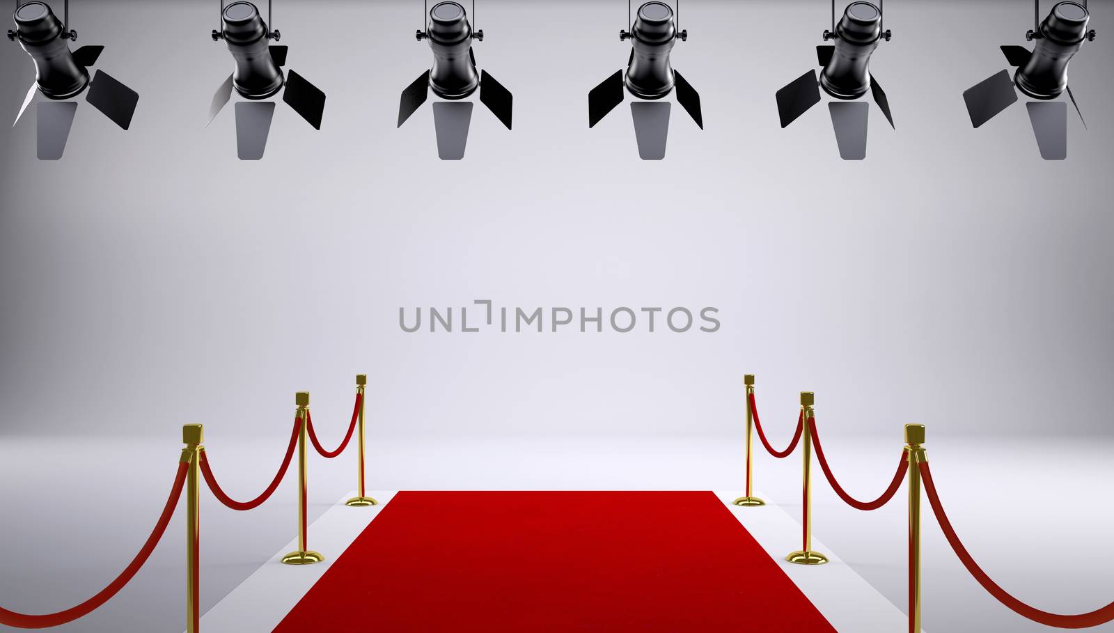 Red carpet at the studio by cherezoff