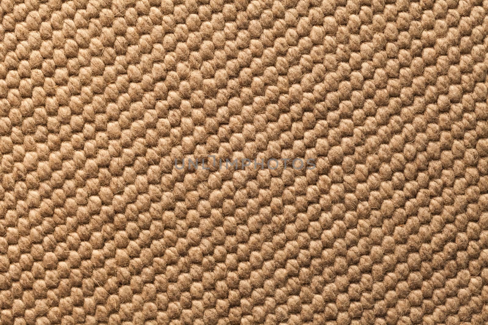 Raw textile material patter close-up