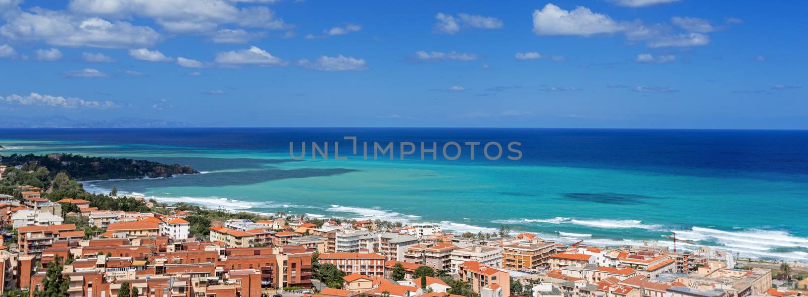 Bay in Cefalu, Sicily