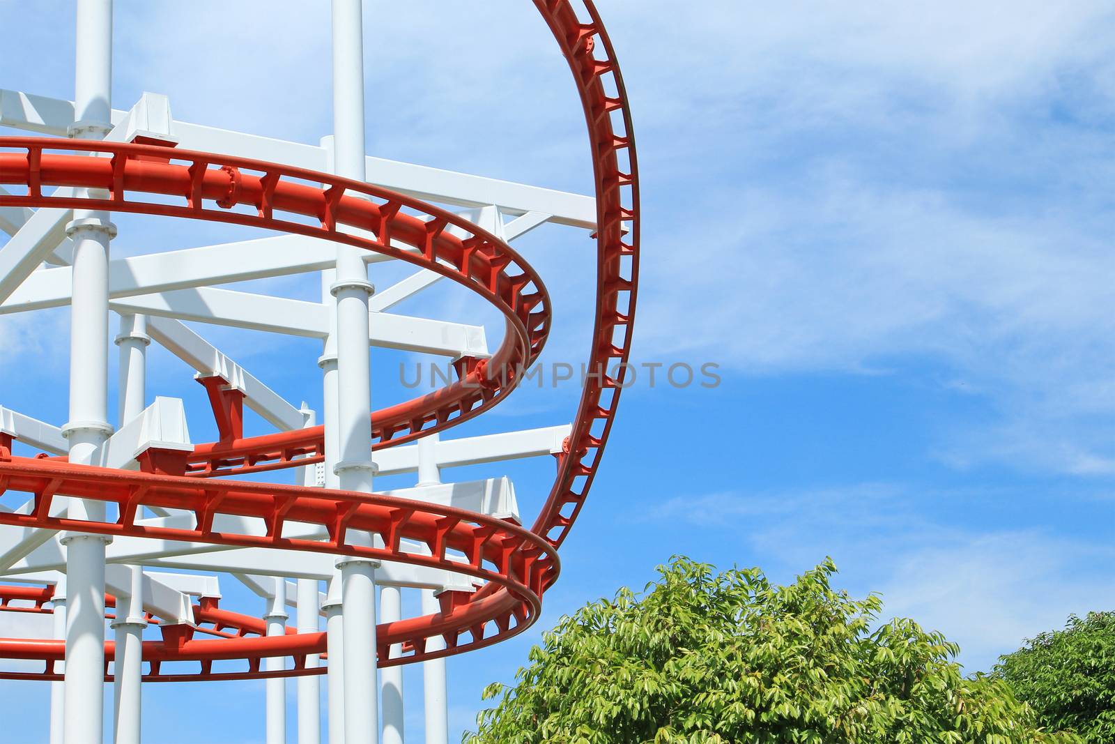 Roller coaster by foto76