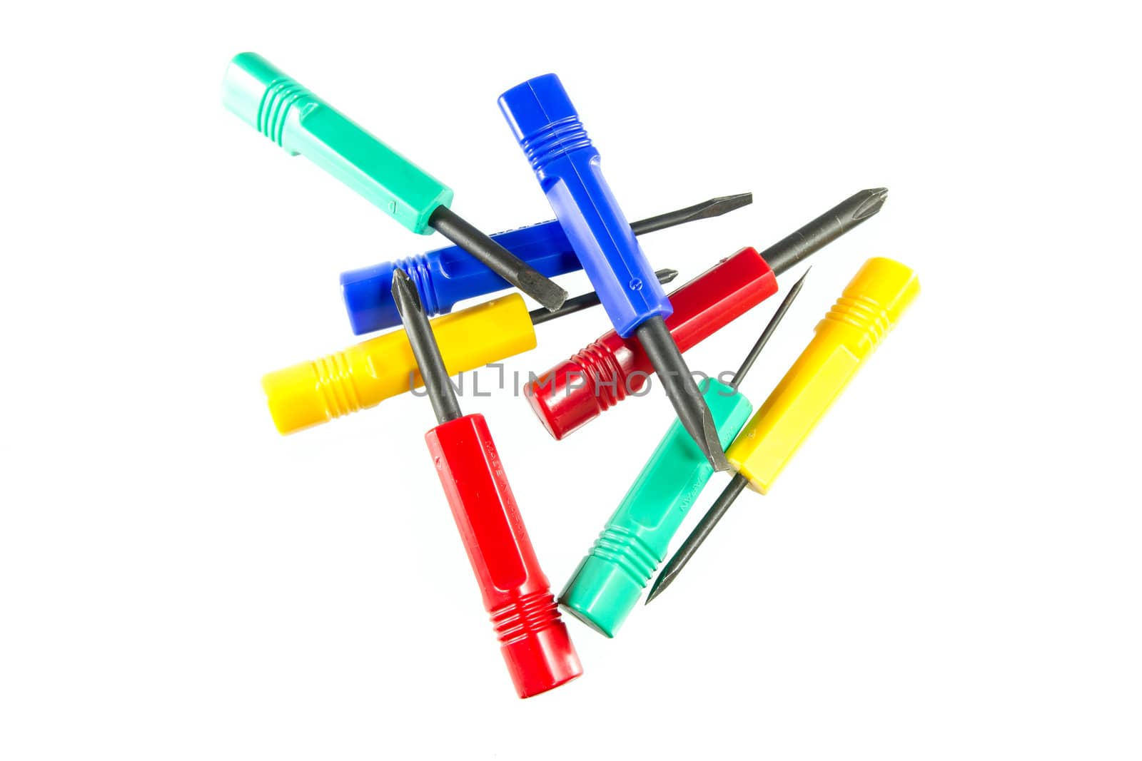 color screwdriver set by kasinv