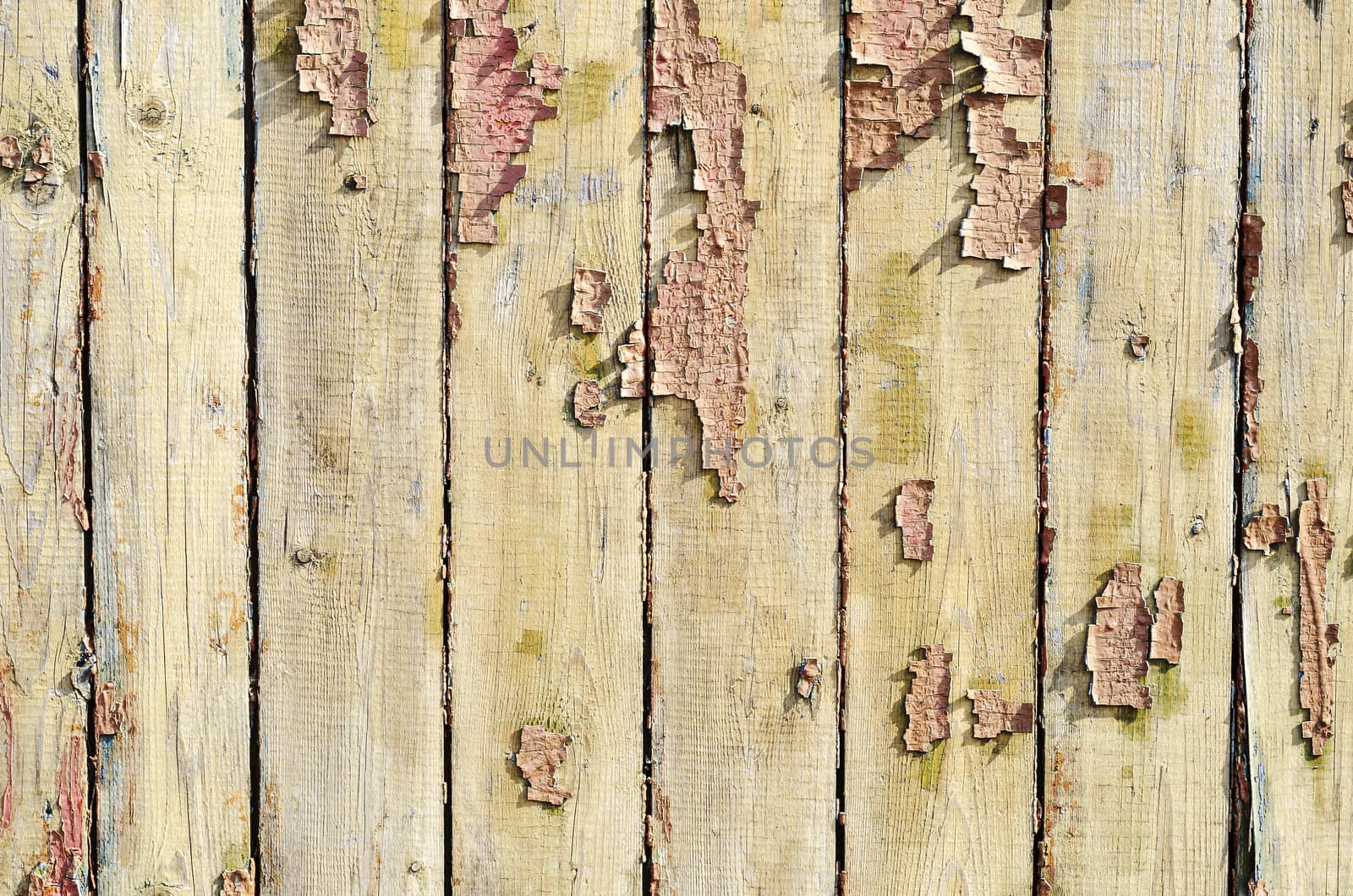 old wooden texture as background