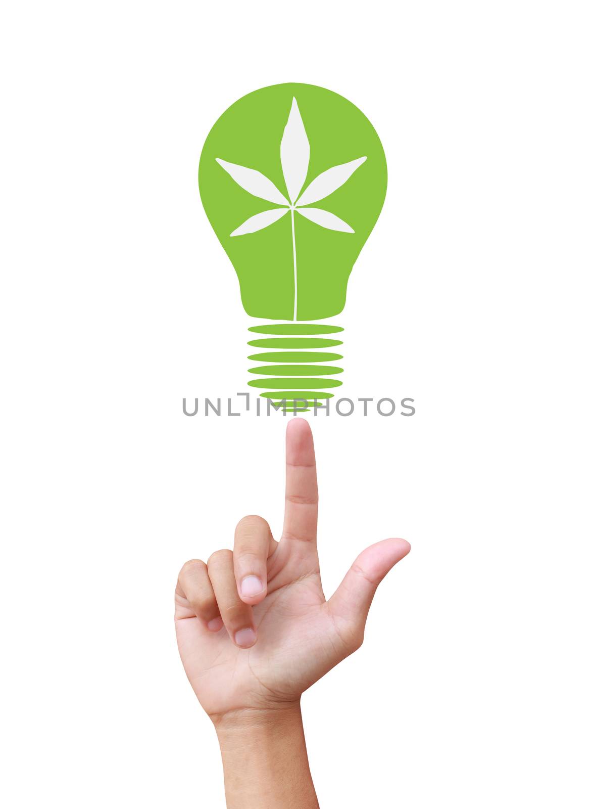 Environmental concept Renewable Energy by rufous