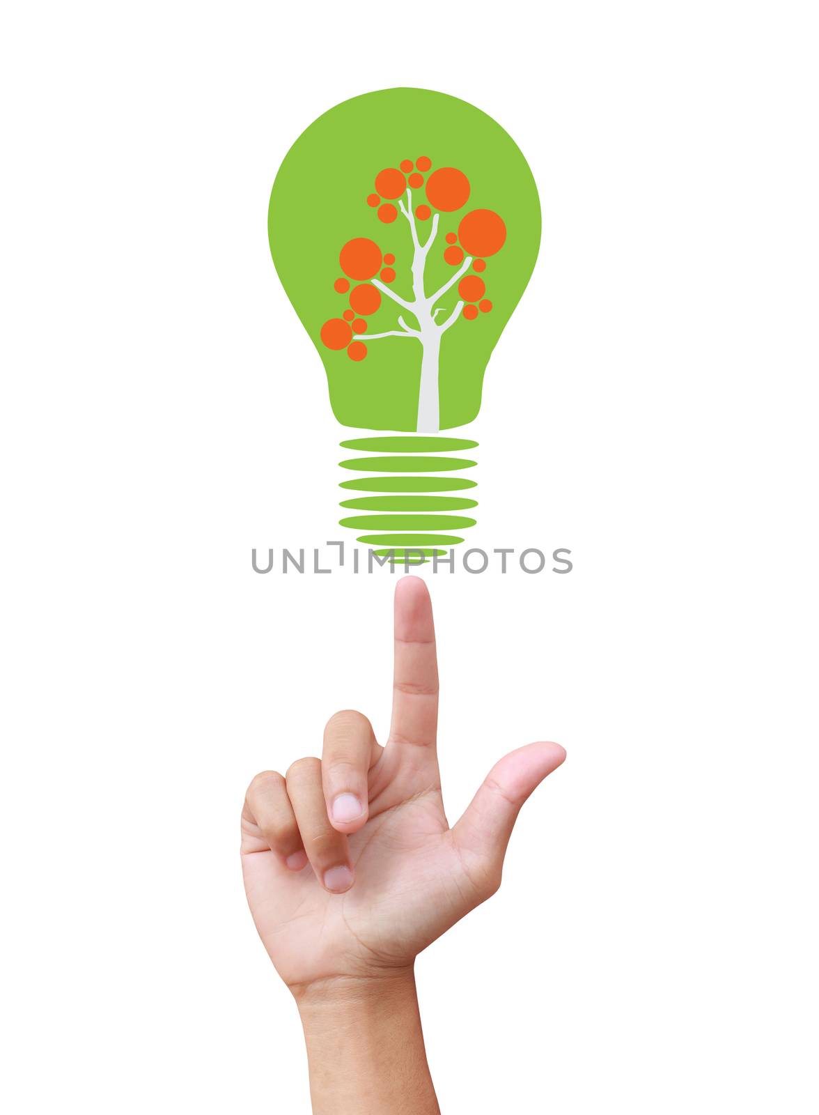 Environmental concept Renewable Energy by rufous
