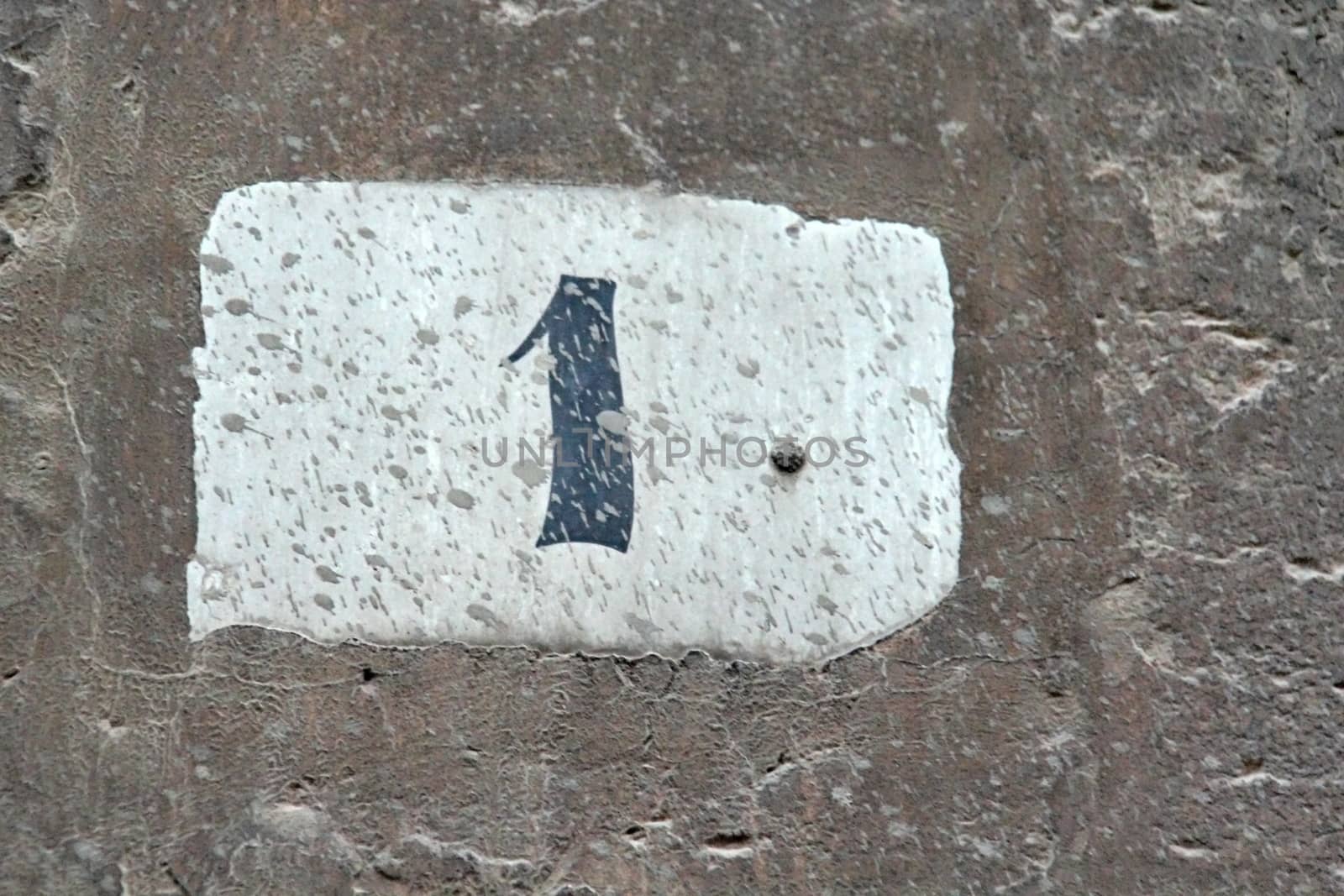 Photo of Building Identification Number made in the late Summer time in Spain, 2013