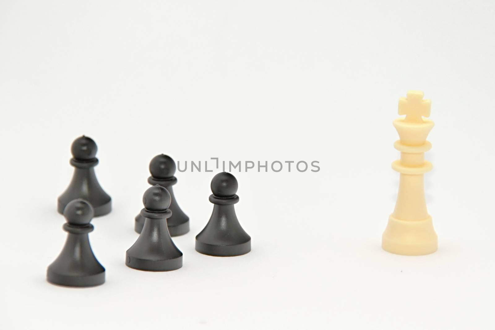 Chess Figurines by Dermot68