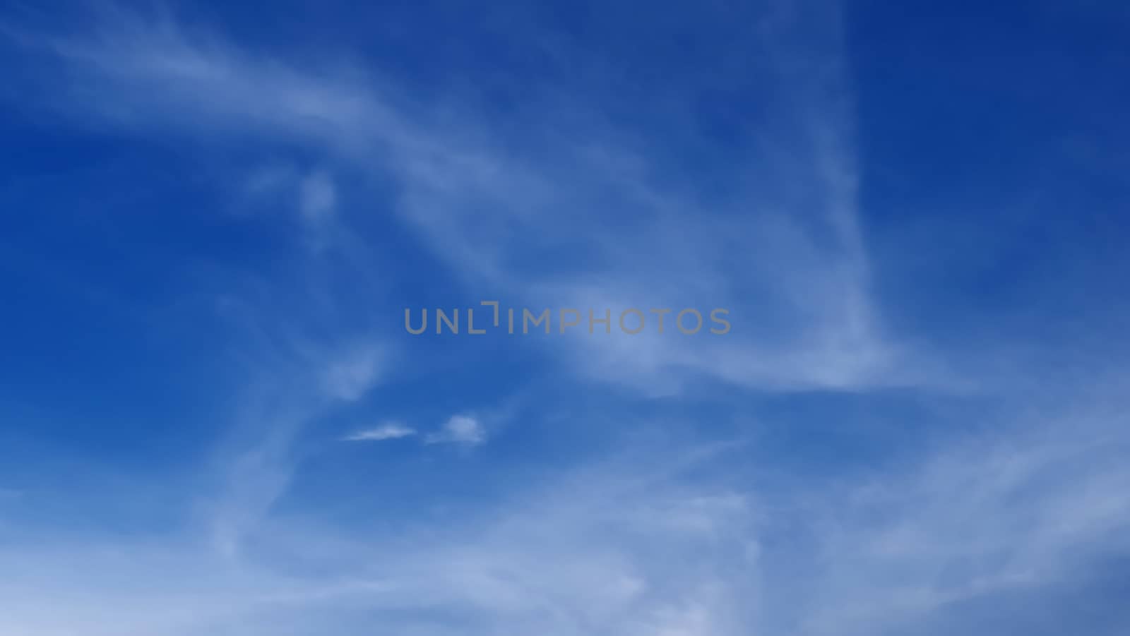 Nice blue sky with clouds background