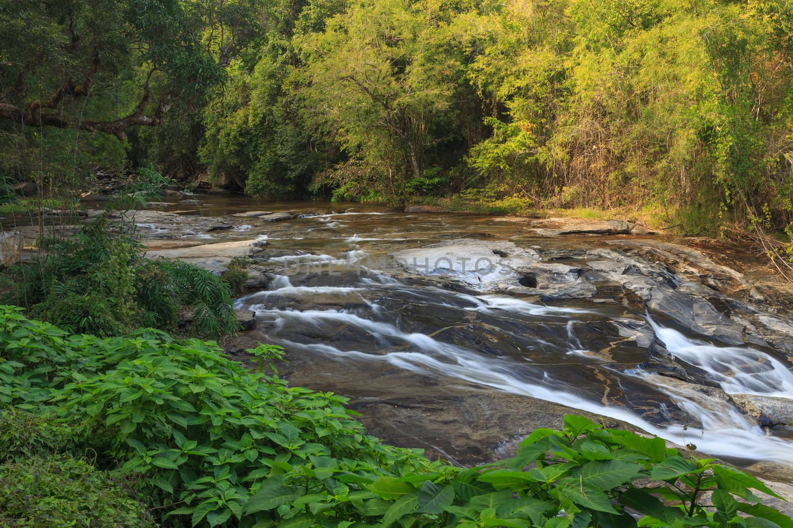 water fall