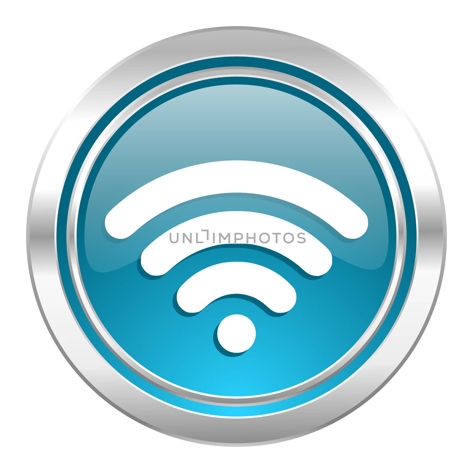wifi icon, wireless network sign by alexwhite
