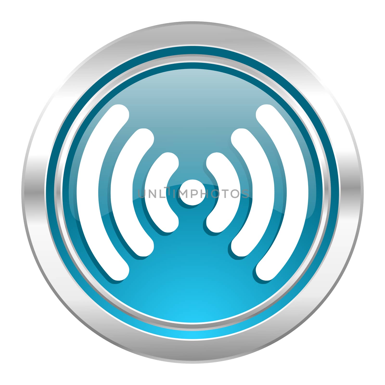 wifi icon, wireless network sign by alexwhite
