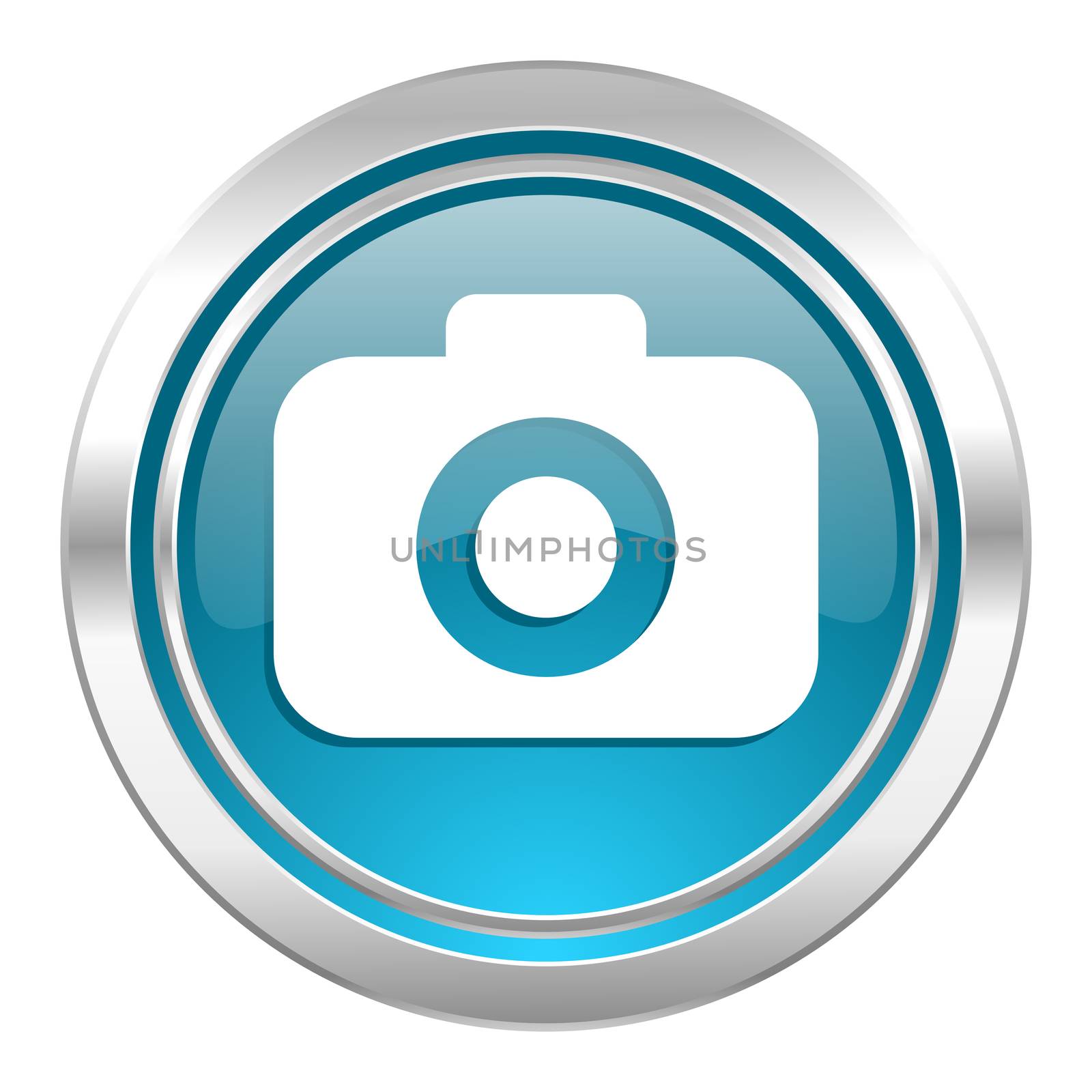 photo camera icon, photography sign by alexwhite