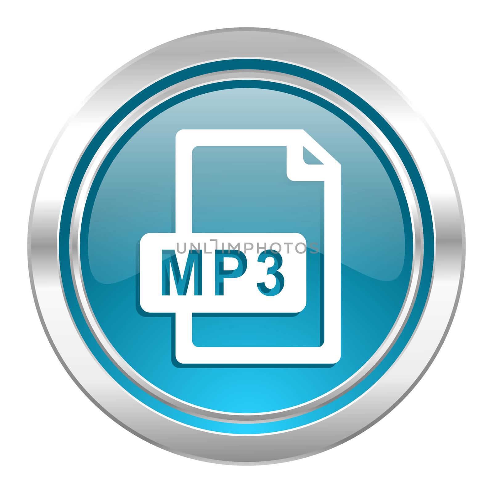 mp3 file icon by alexwhite