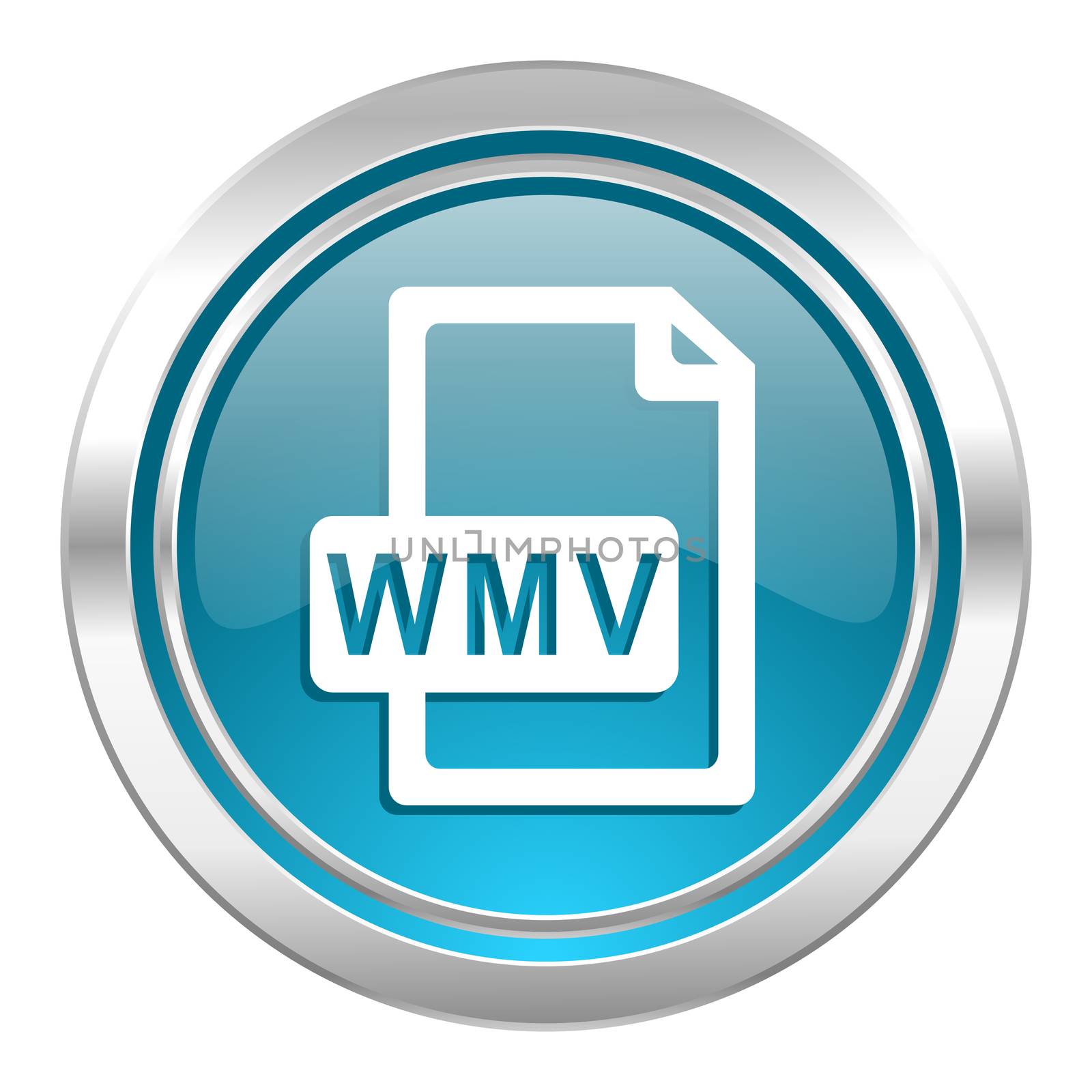 wmv file icon by alexwhite