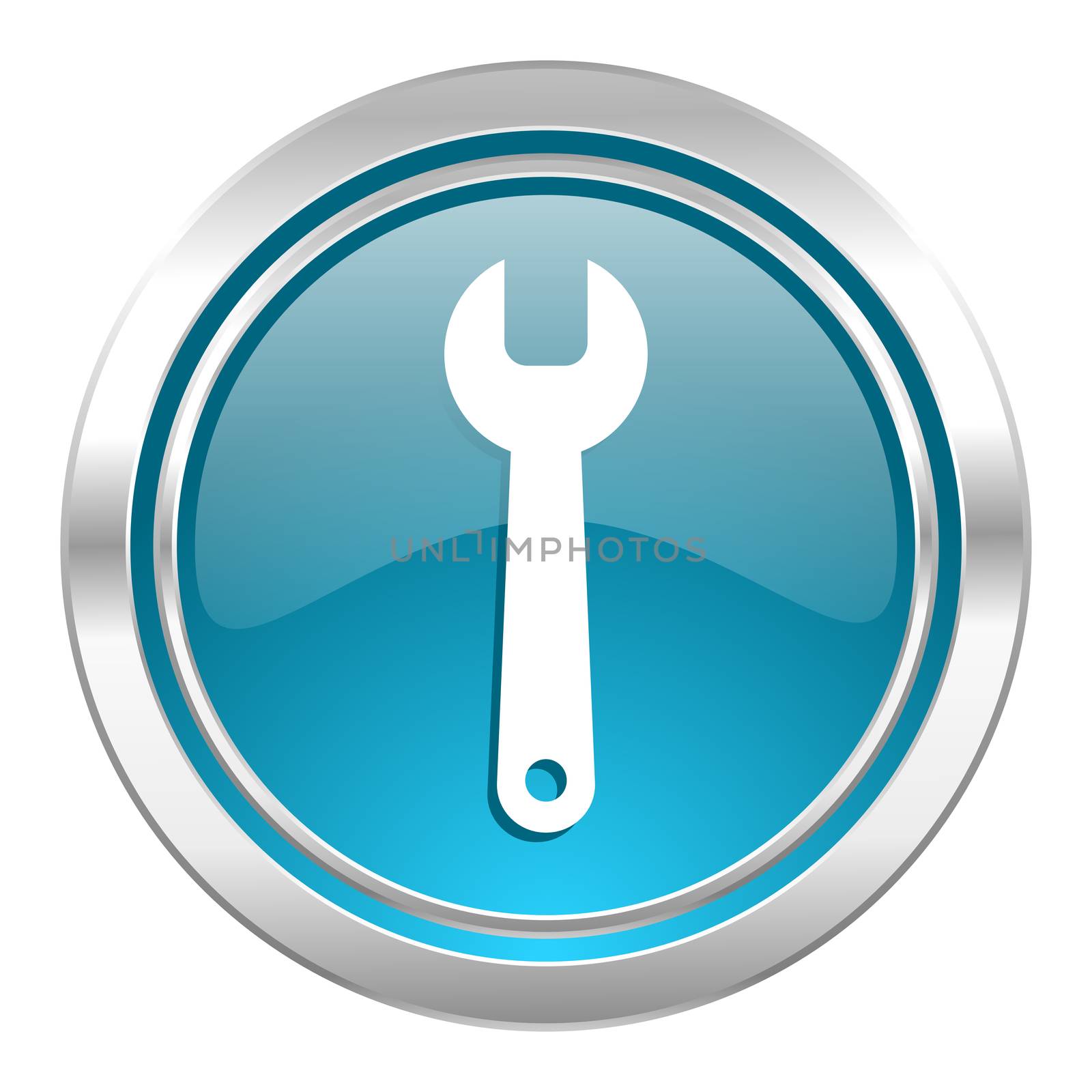 tools icon, service sign by alexwhite