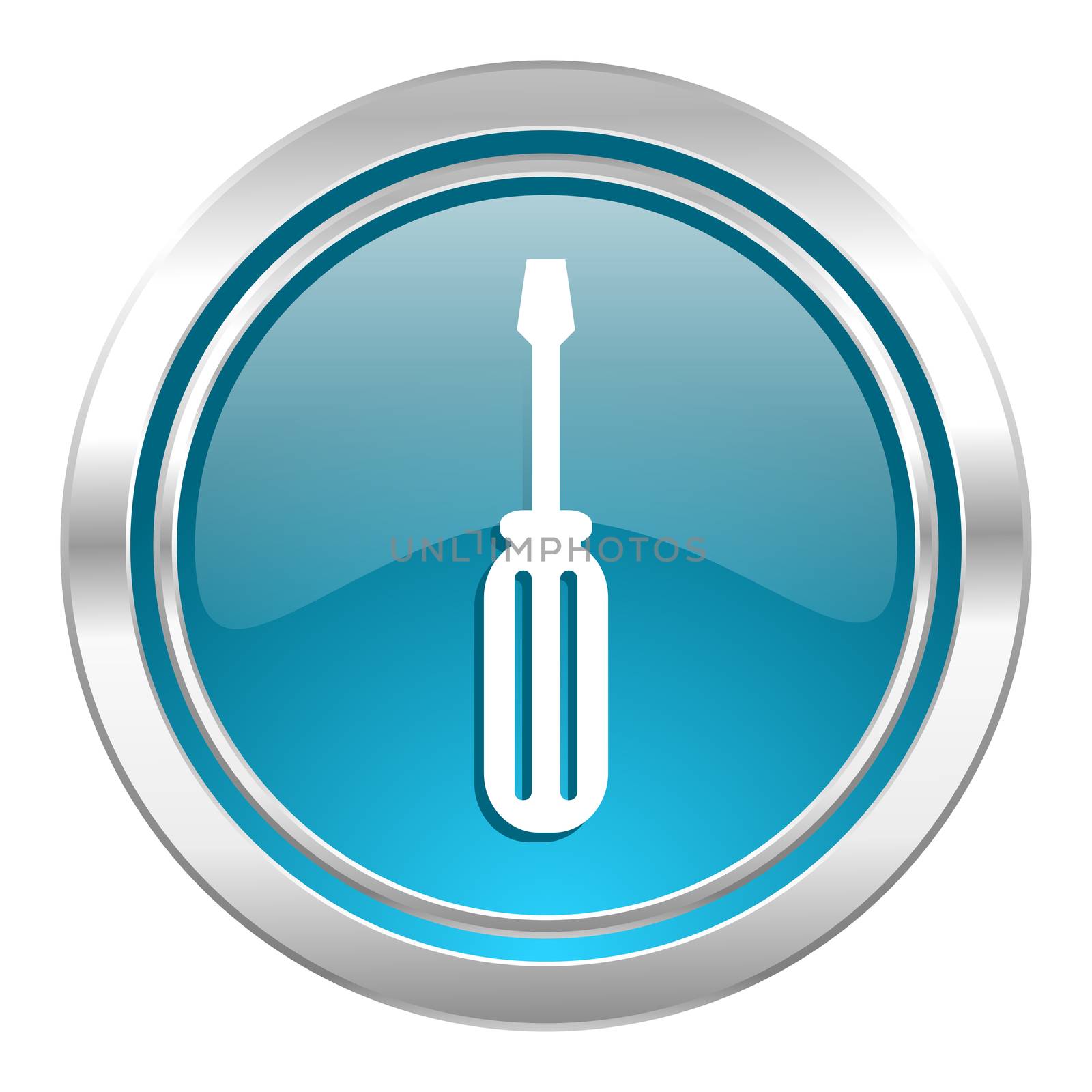 tools icon, service sign by alexwhite
